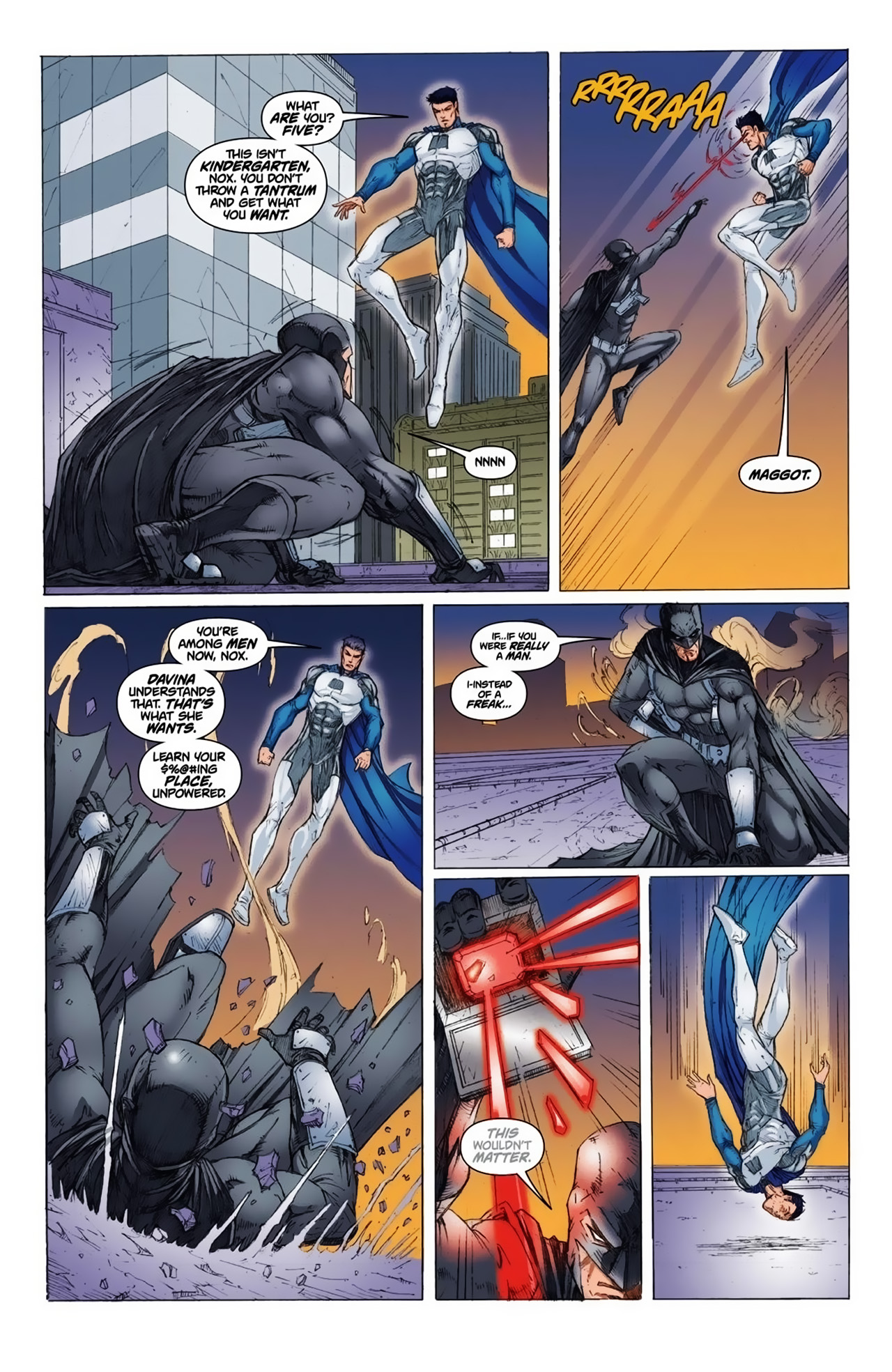 Read online Extermination comic -  Issue #3 - 24