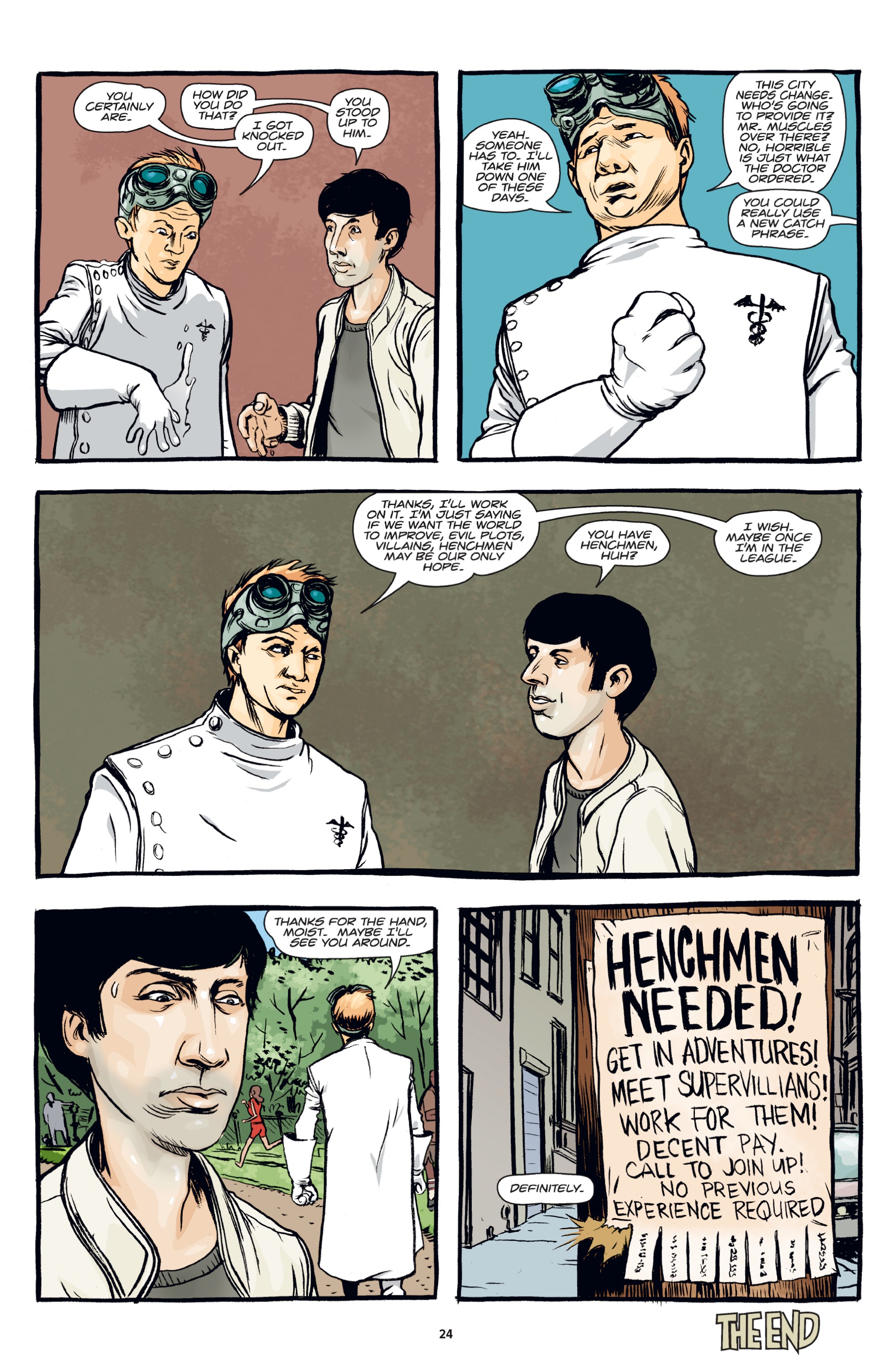 Read online Dr. Horrible and Other Horrible Stories comic -  Issue # TPB - 23