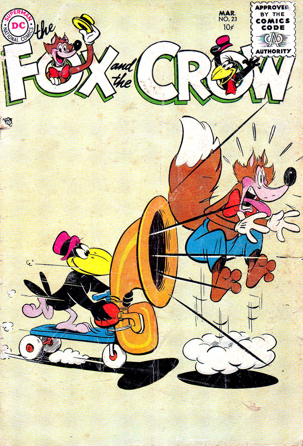 Read online The Fox and the Crow comic -  Issue #23 - 1