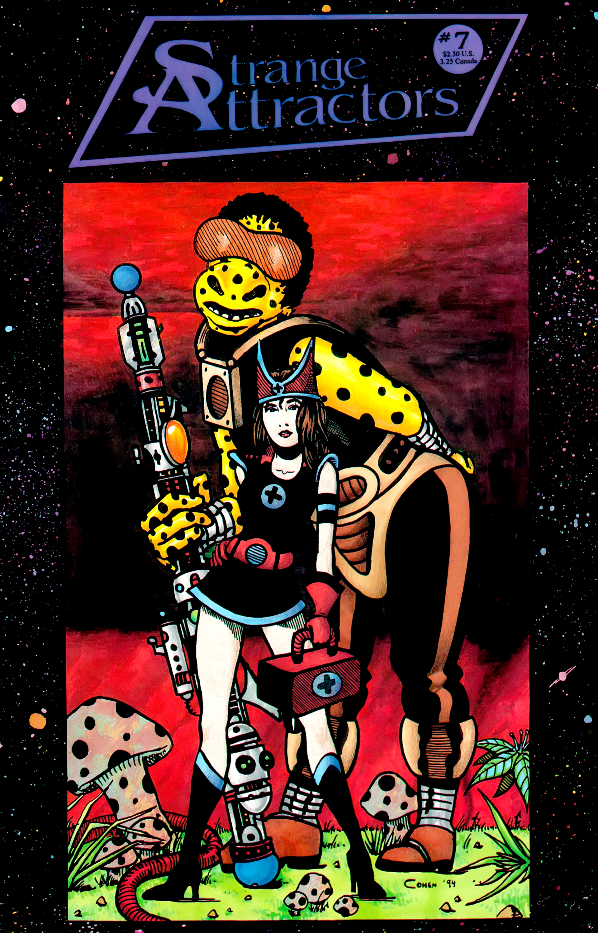 Read online Strange Attractors (1993) comic -  Issue #7 - 1