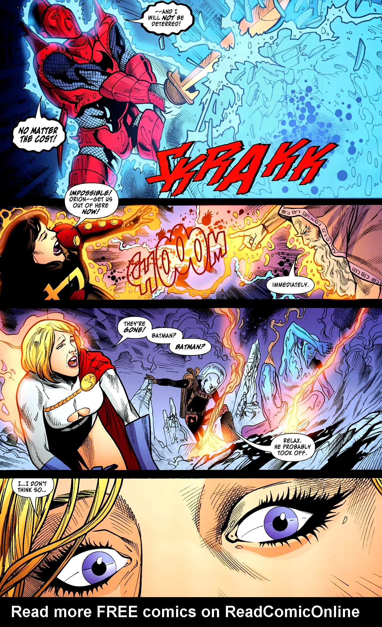Read online Tangent: Superman's Reign comic -  Issue #12 - 13