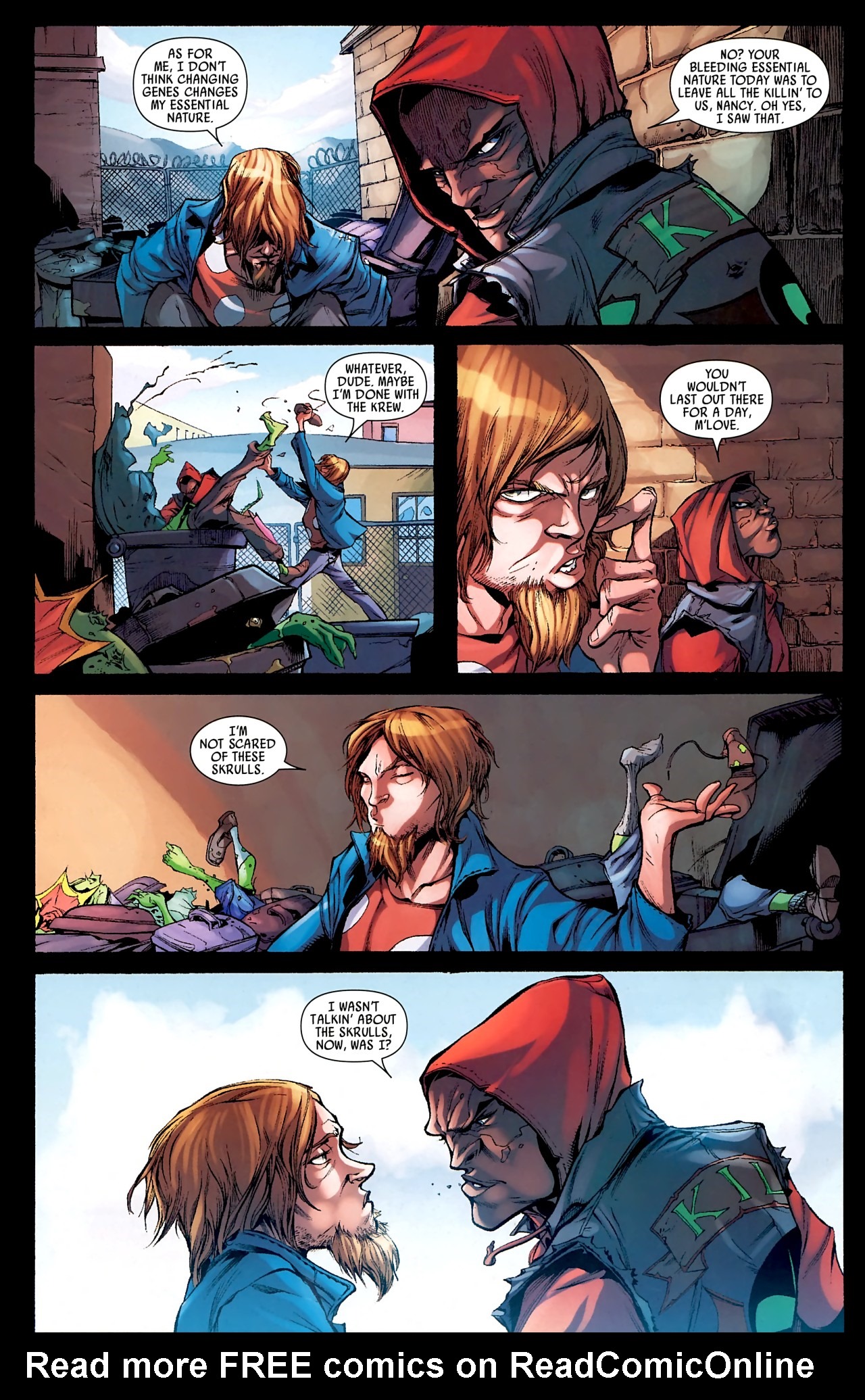 Read online Skrull Kill Krew (2009) comic -  Issue #4 - 10