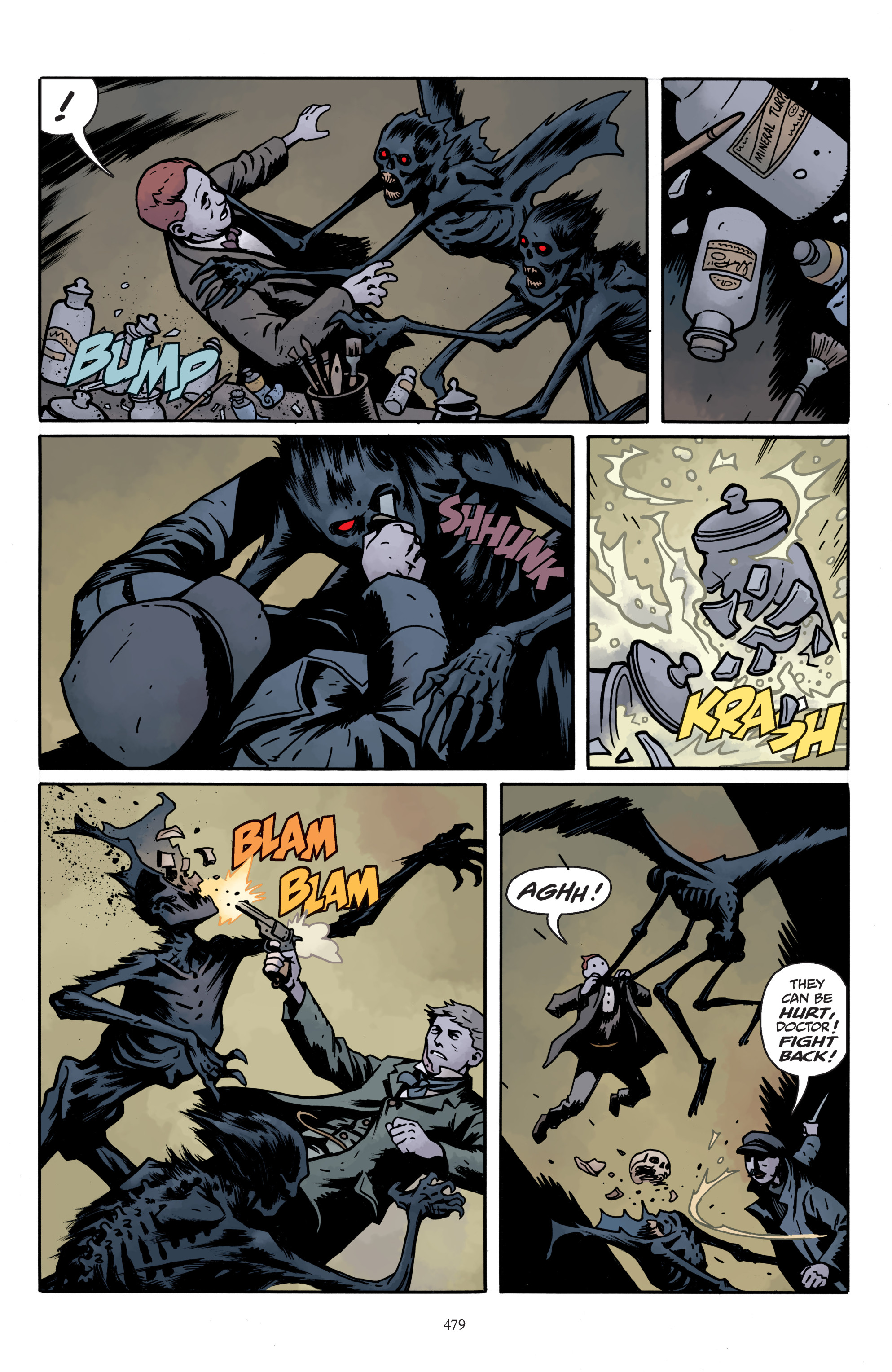 Read online Baltimore Omnibus comic -  Issue # TPB 1 (Part 5) - 81