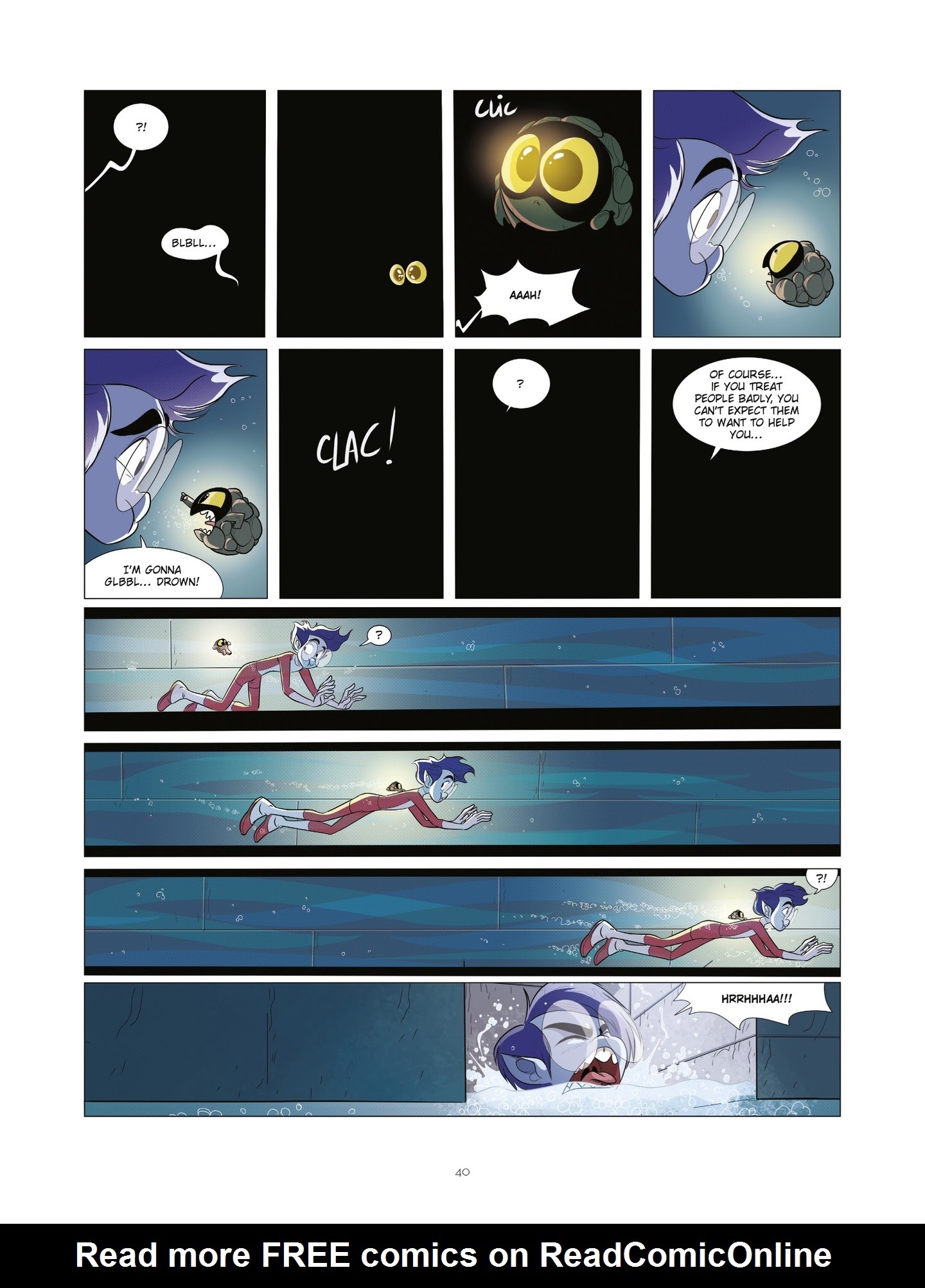 Read online Hercules Intergalactic Agent comic -  Issue #2 - 40