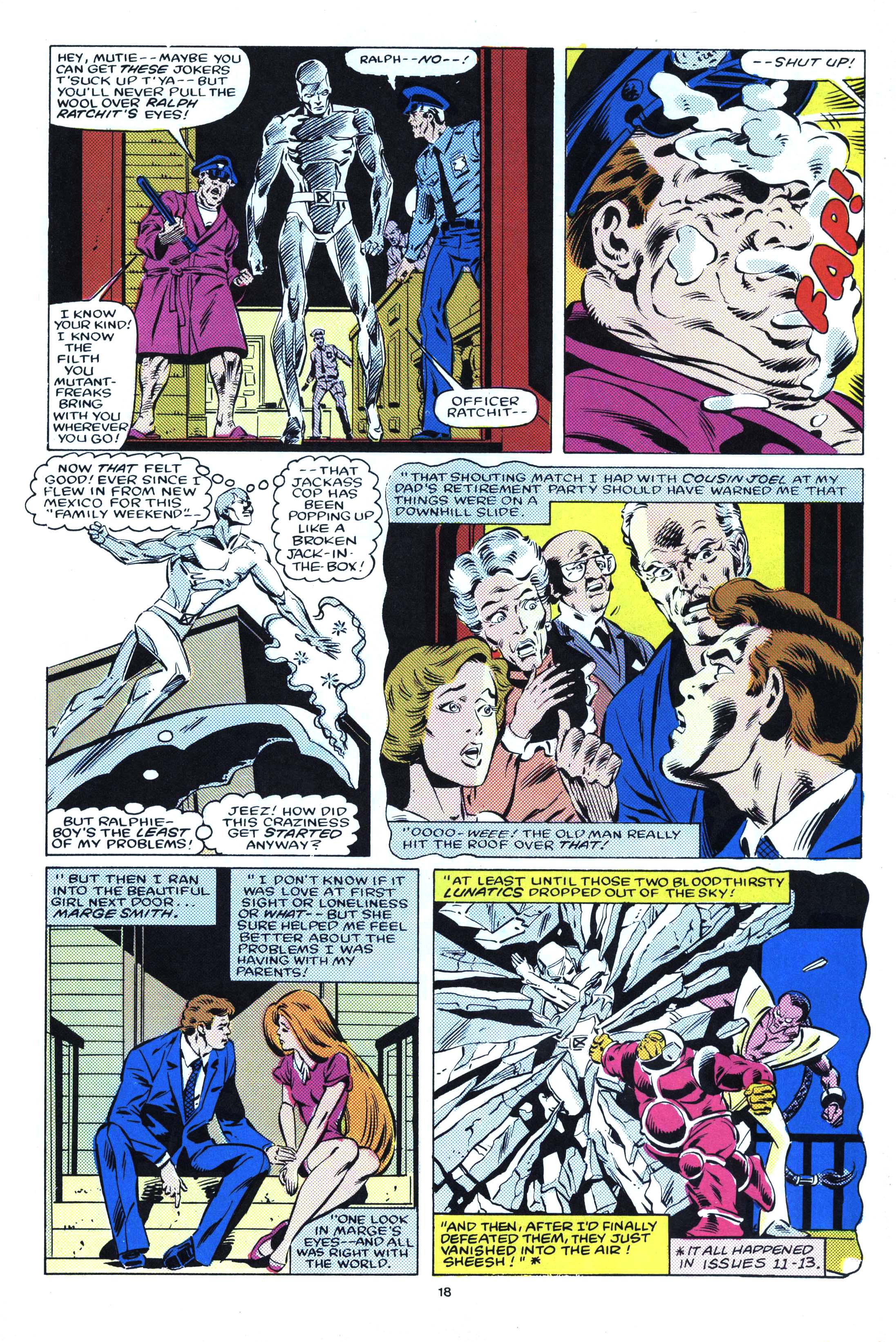 Read online Secret Wars (1985) comic -  Issue #14 - 18