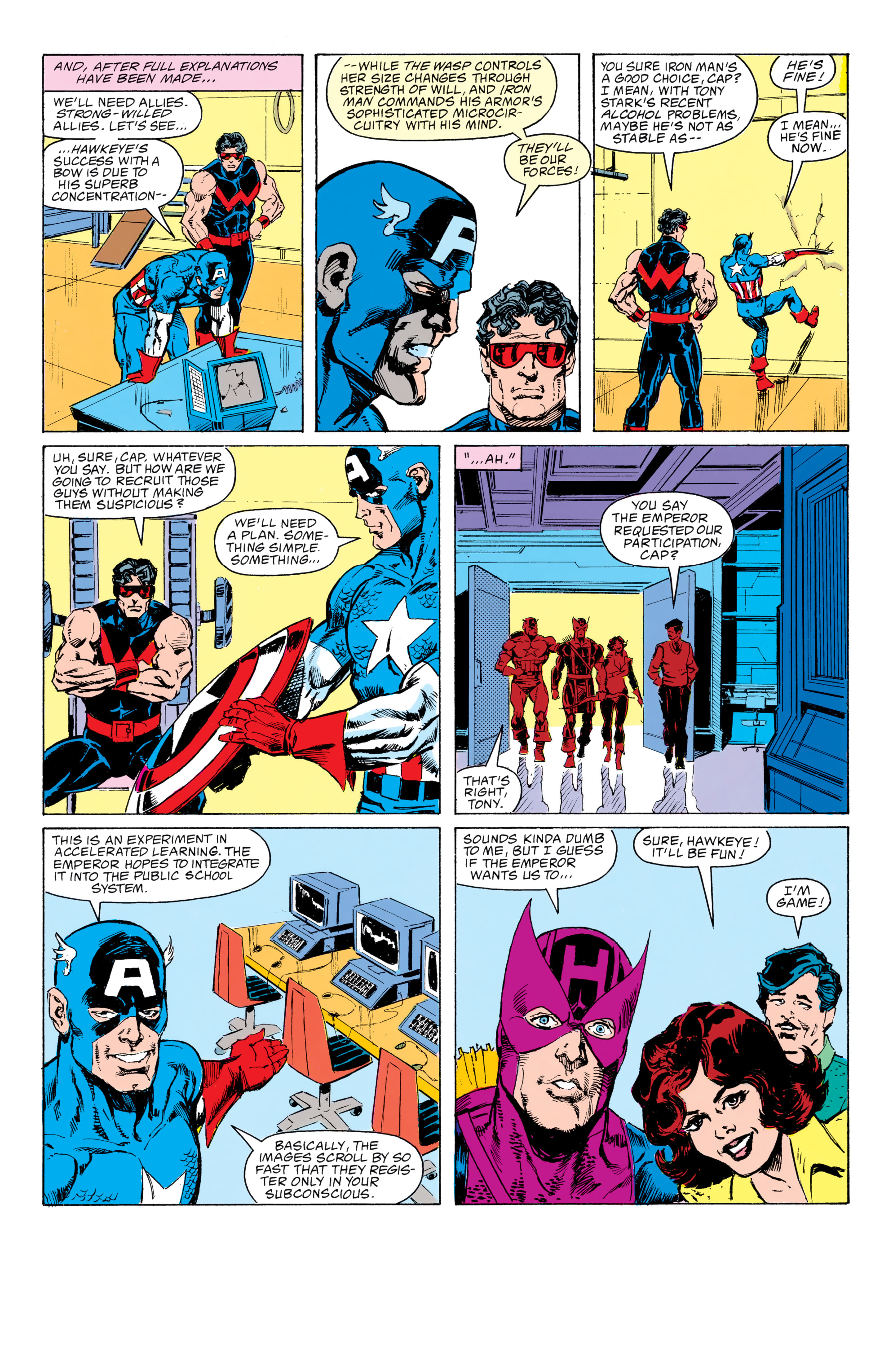 Read online Avengers West Coast Epic Collection: How The West Was Won comic -  Issue #Avengers West Coast Epic Collection Tales To Astonish (Part 1) - 48