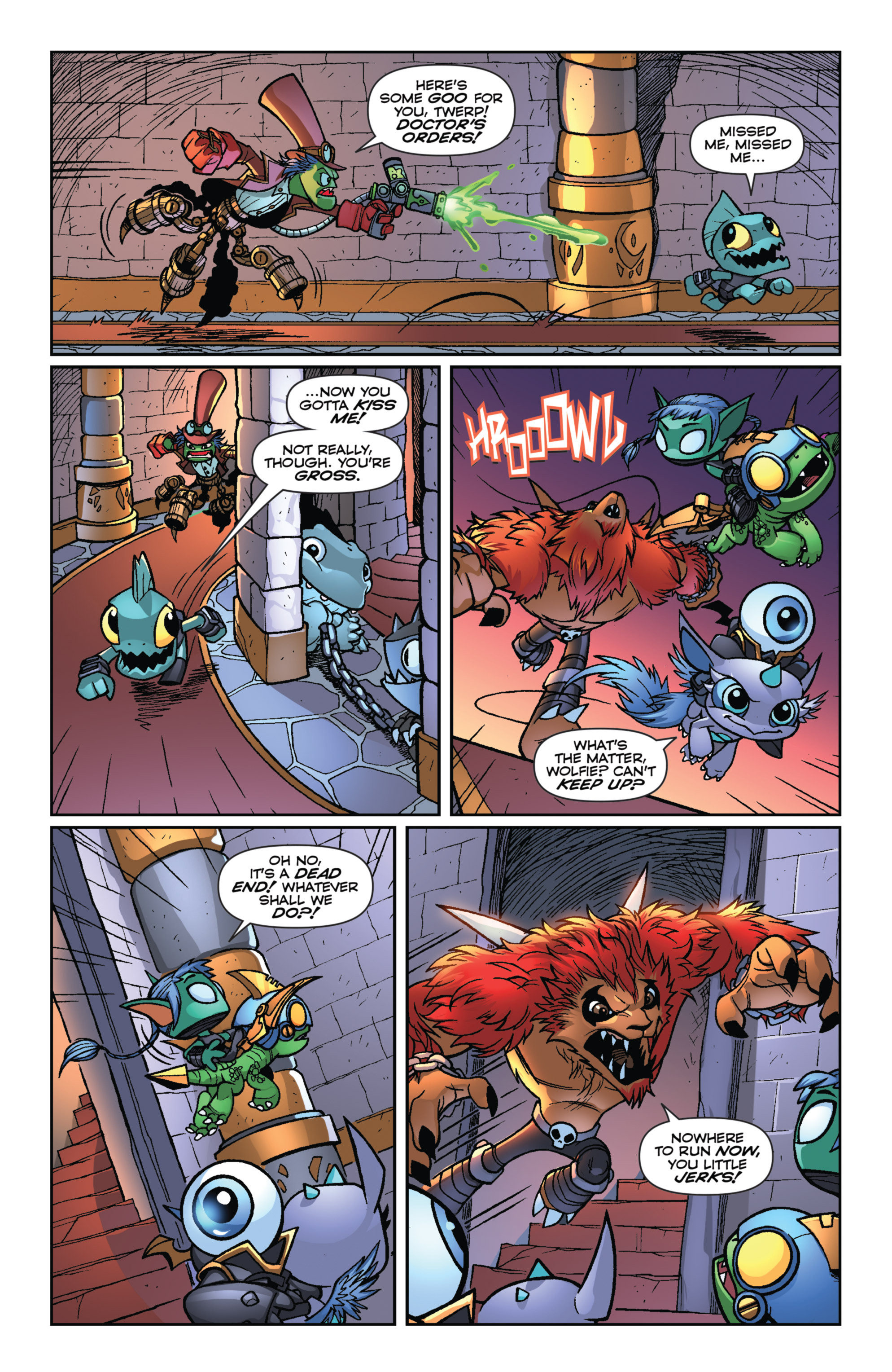 Read online Skylanders comic -  Issue #12 - 15