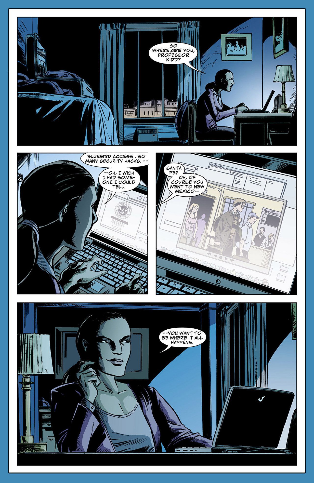 Read online Saucer Country comic -  Issue #4 - 19