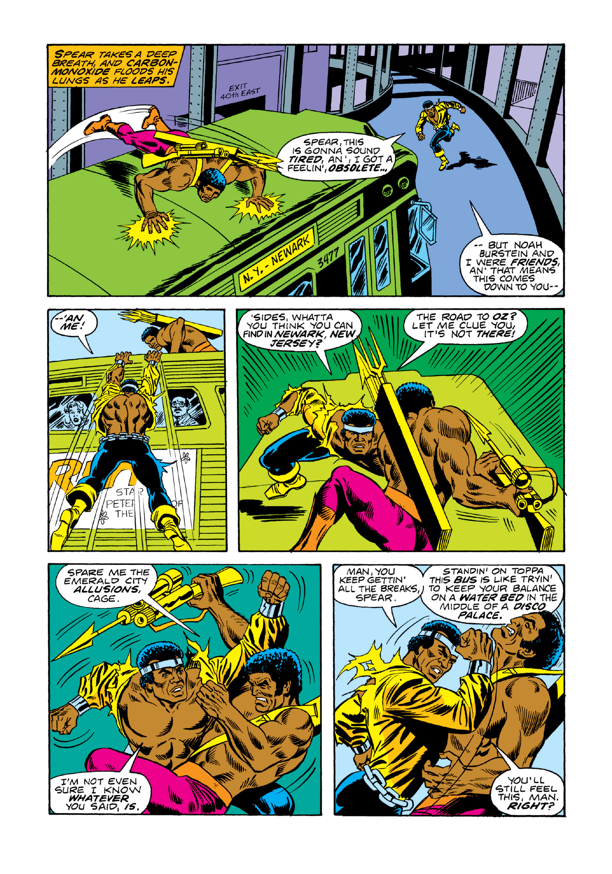 Read online Marvel Masterworks: Luke Cage, Power Man comic -  Issue # TPB 3 (Part 1) - 78