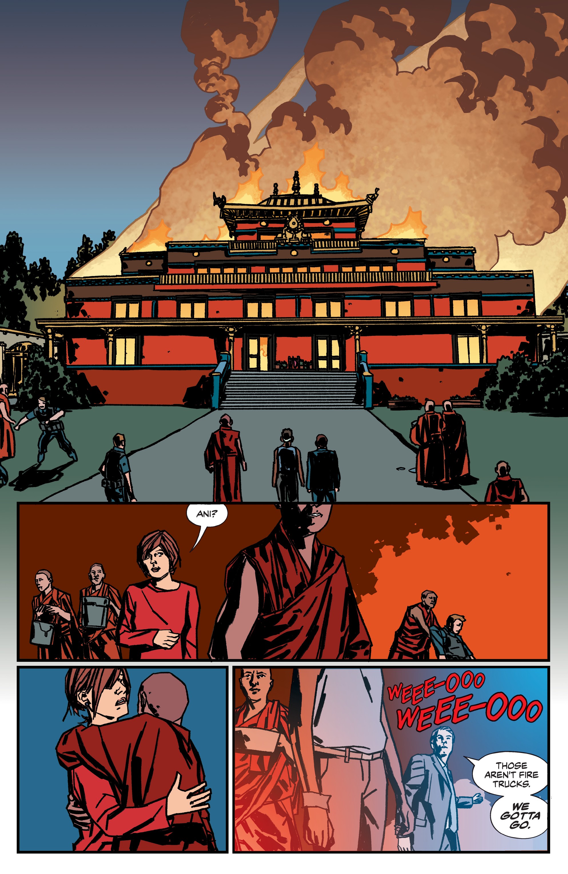 Read online Bad Luck Chuck comic -  Issue #4 - 20