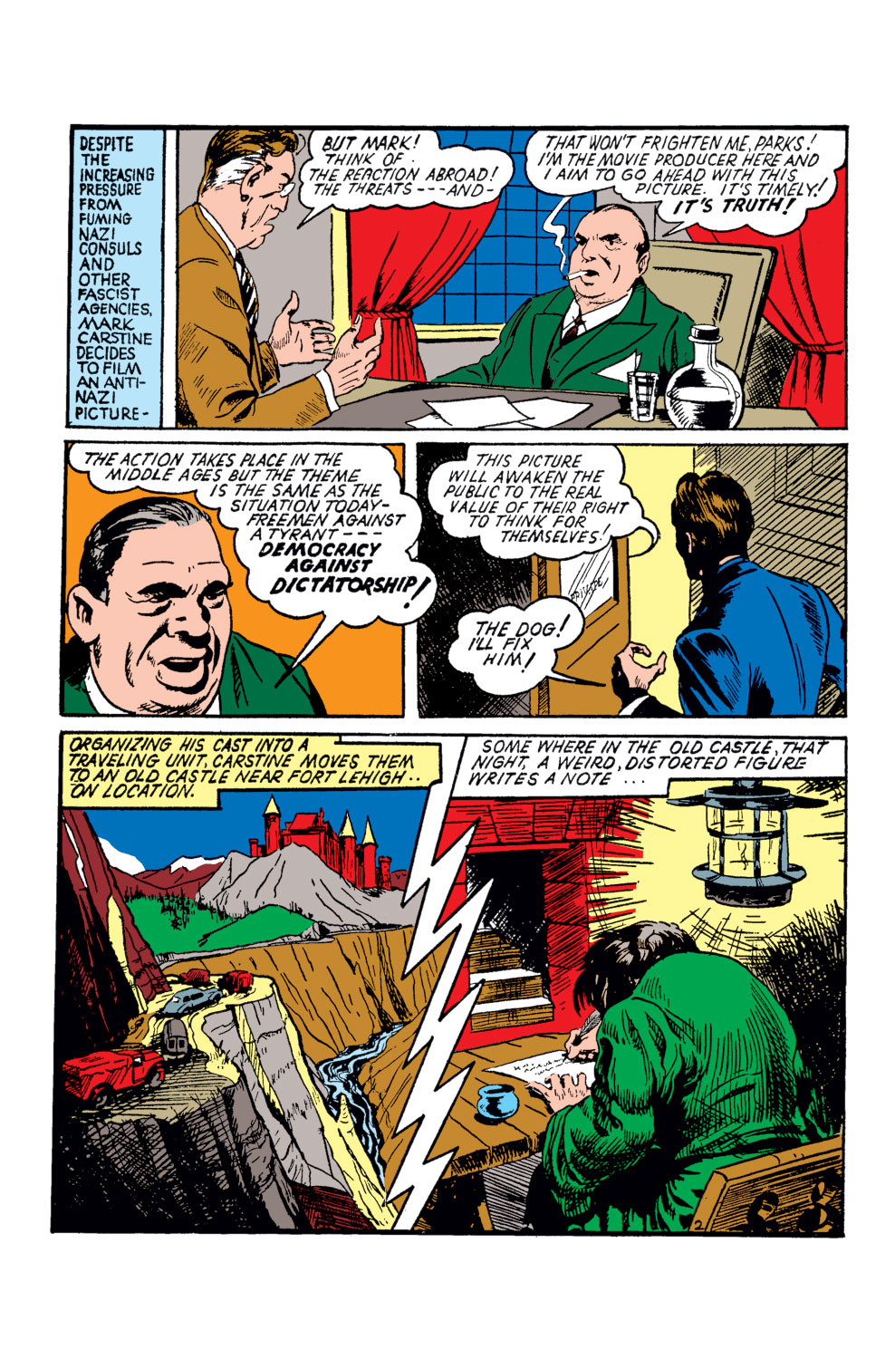 Captain America Comics 3 Page 20
