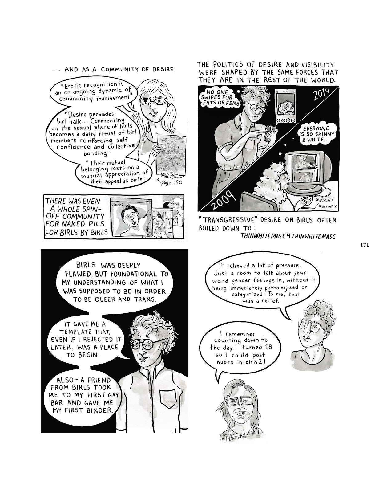 Be Gay, Do Comics: Queer History, Memoir, and Satire issue TPB (Part 2) - Page 78