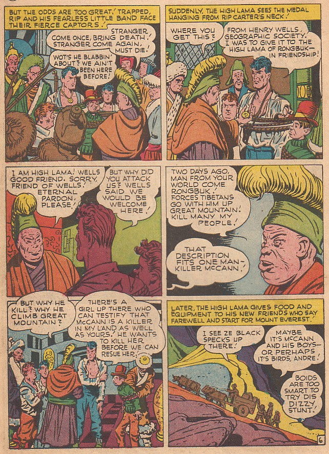 Read online Boy Commandos comic -  Issue #21 - 8