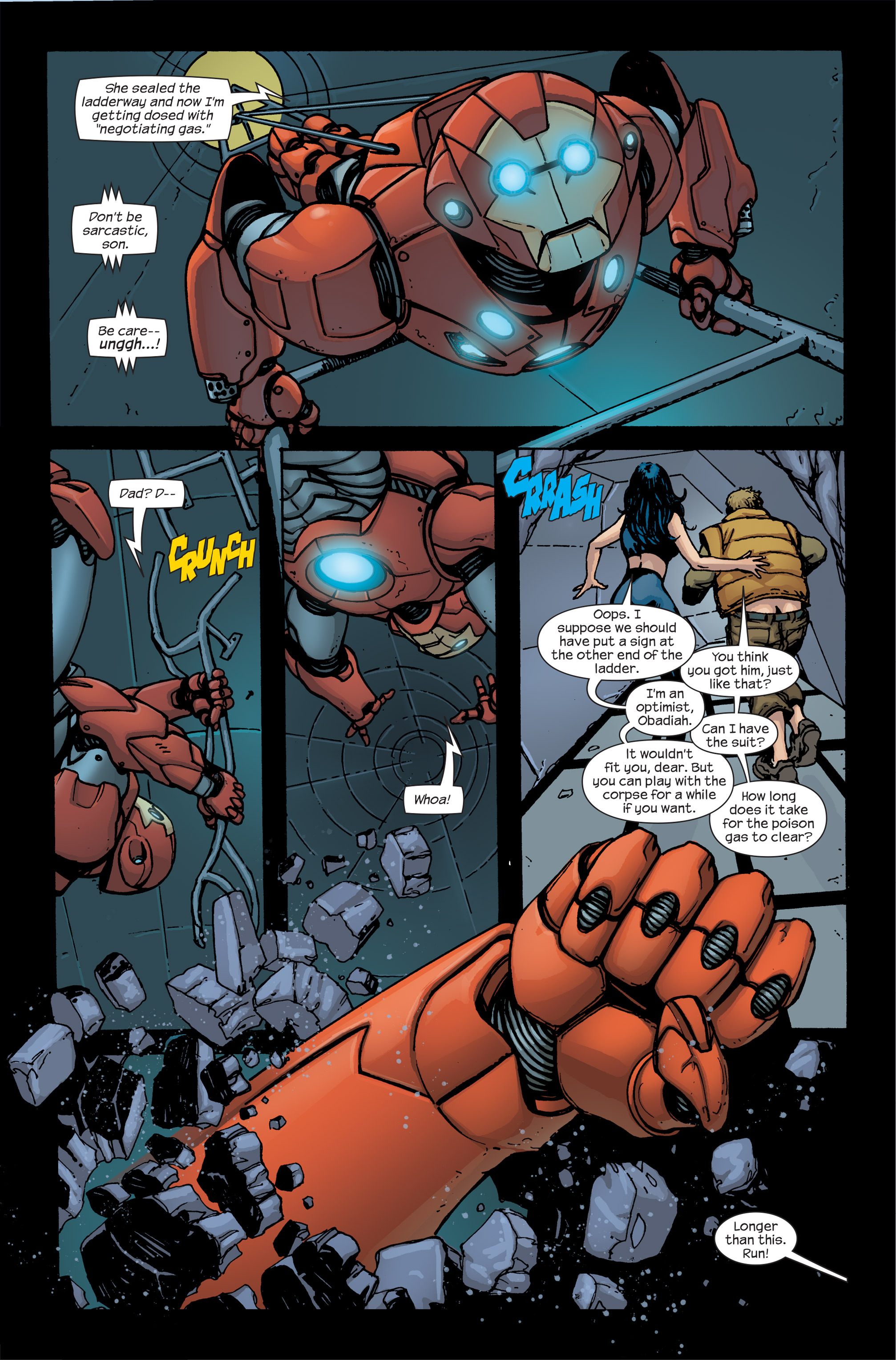 Read online Ultimate Iron Man II comic -  Issue #5 - 15