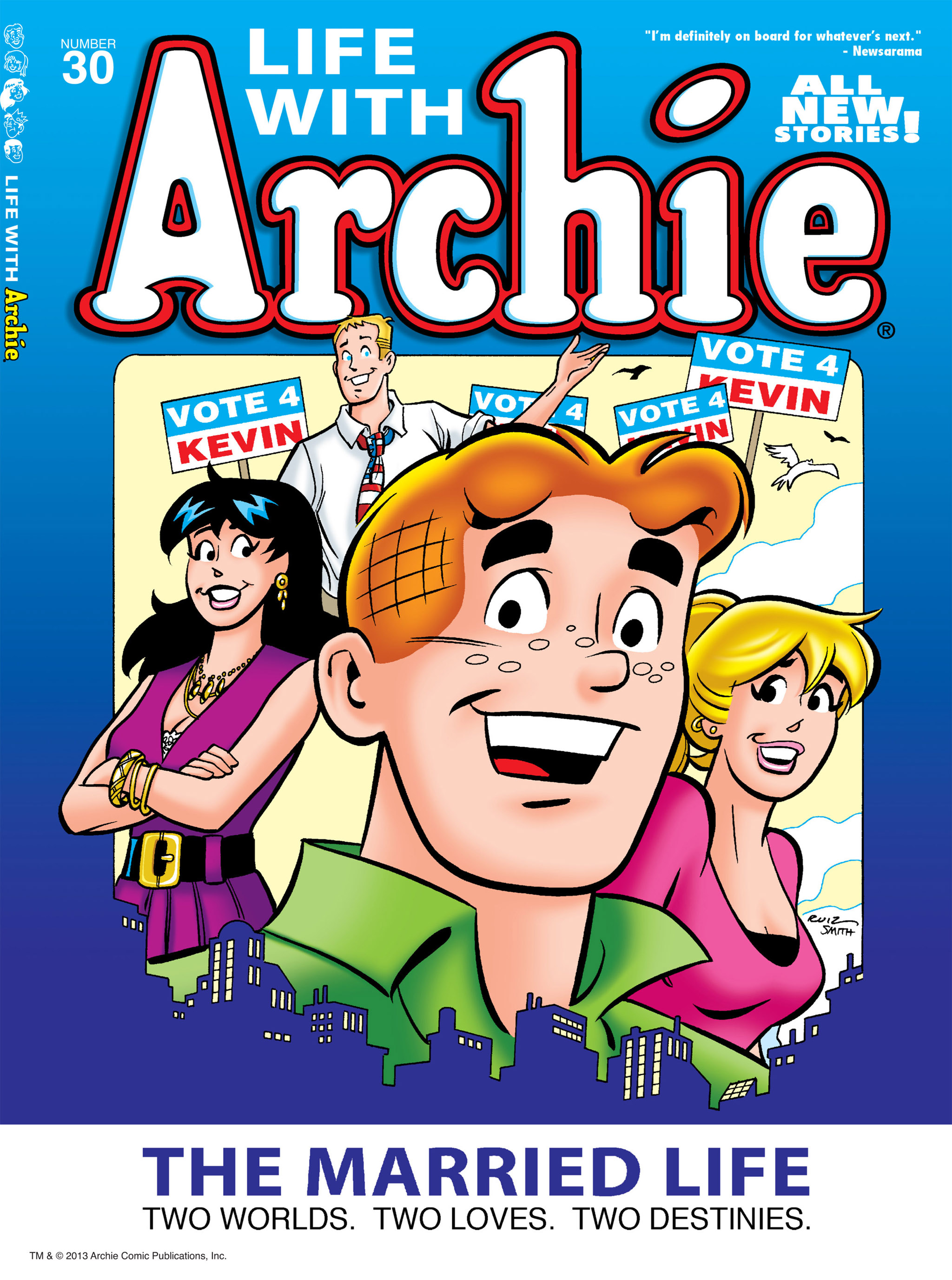 Read online Life With Archie (2010) comic -  Issue #30 - 1