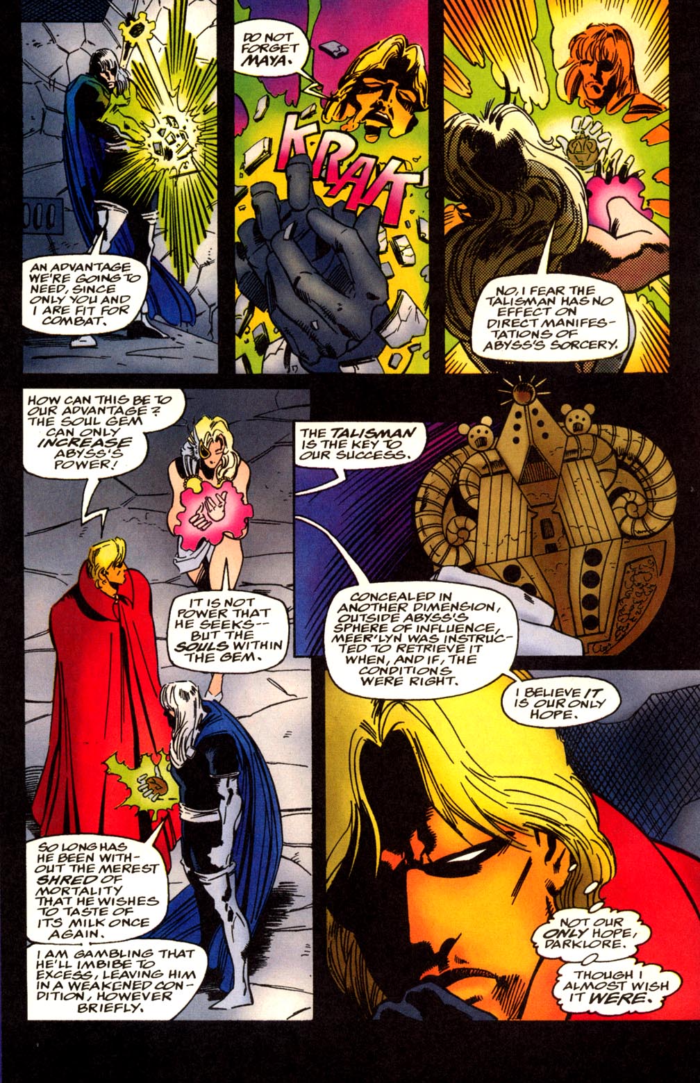 Read online Warlock and the Infinity Watch comic -  Issue #33 - 11