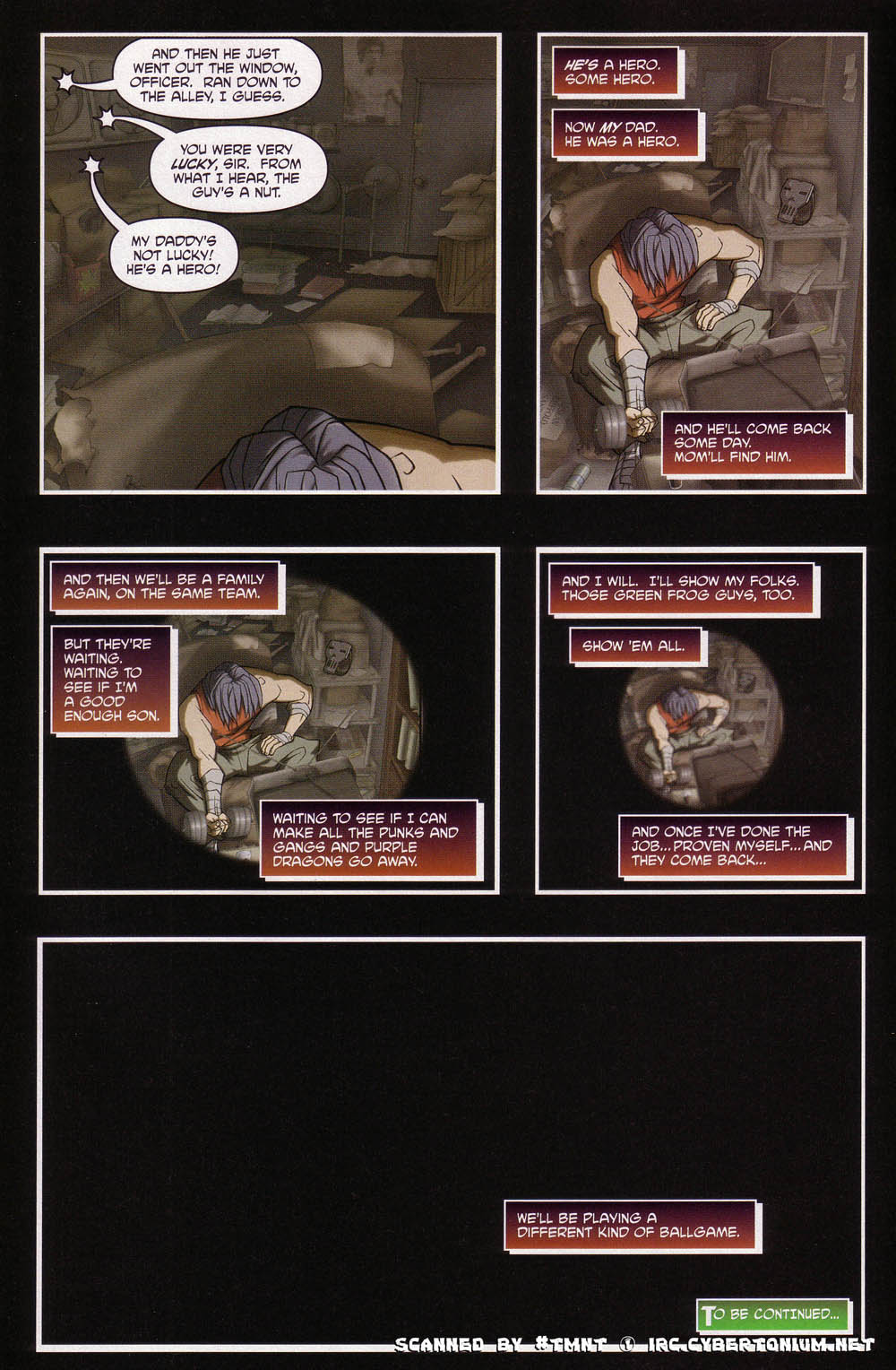 Teenage Mutant Ninja Turtles (2003) Issue #4 #4 - English 24