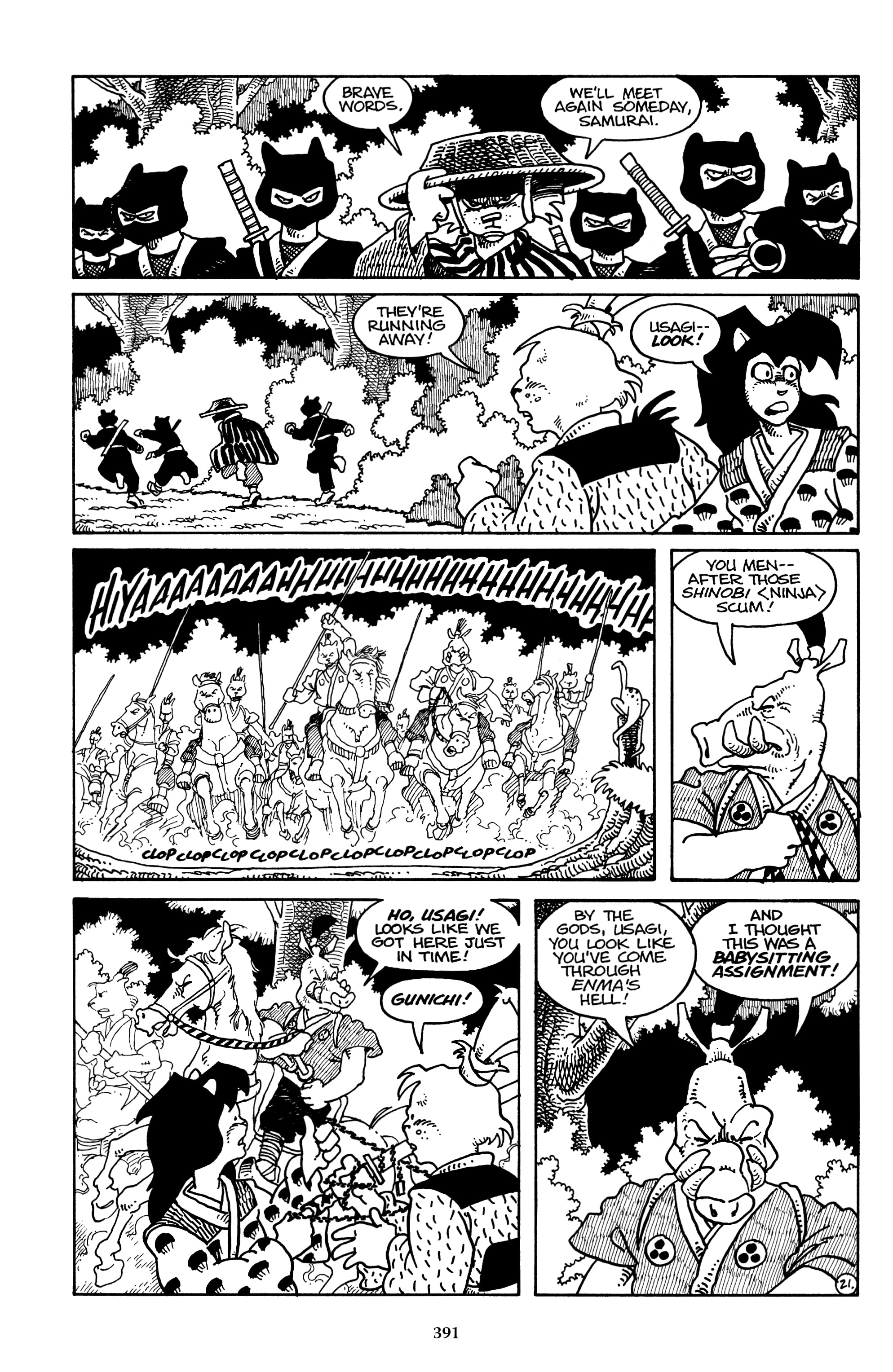 Read online The Usagi Yojimbo Saga (2021) comic -  Issue # TPB 1 (Part 4) - 78