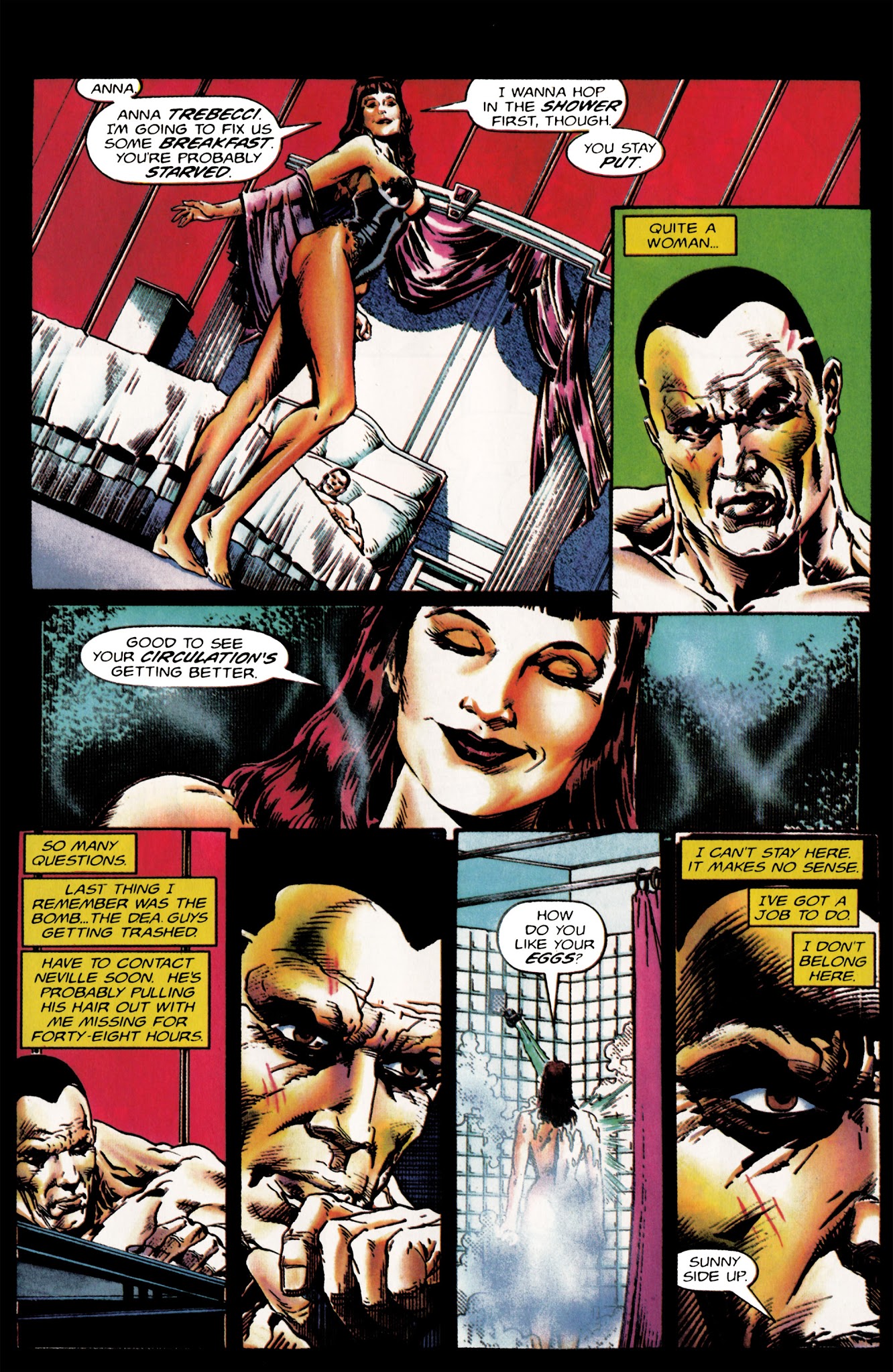 Read online Bloodshot (1993) comic -  Issue # _Yearbook 1 - 16