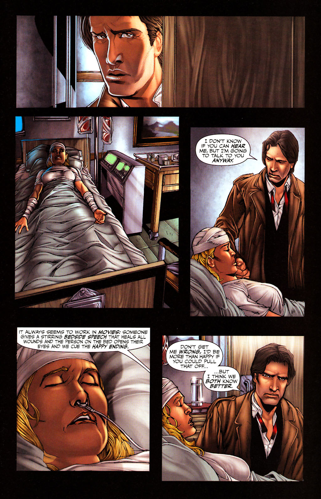 Read online Highlander comic -  Issue #5 - 23