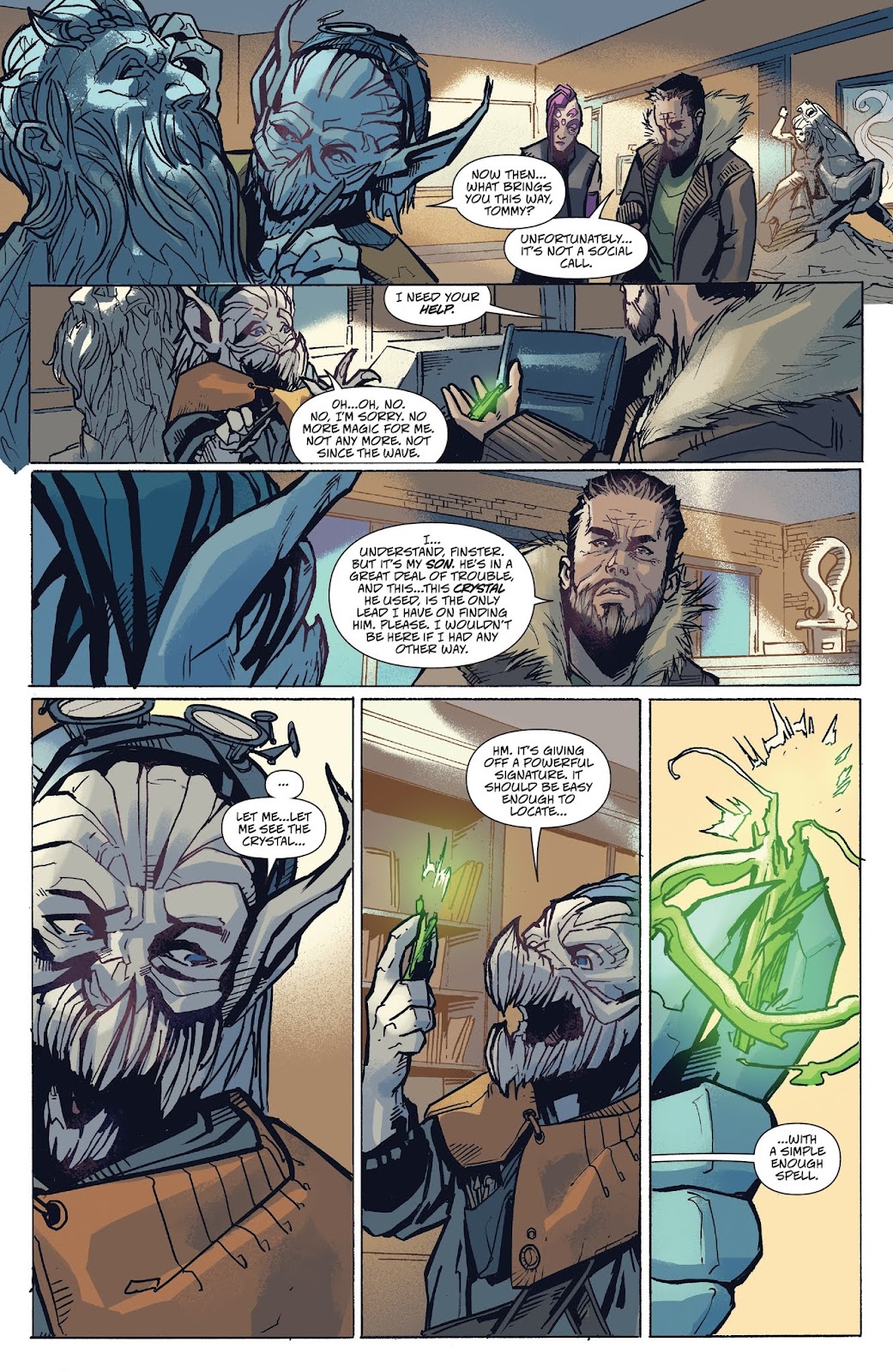 Saban's Power Rangers: Soul of the Dragon issue TPB - Page 59