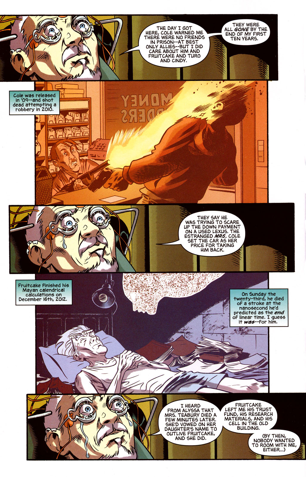 Read online Hard Time Season Two comic -  Issue #7 - 17