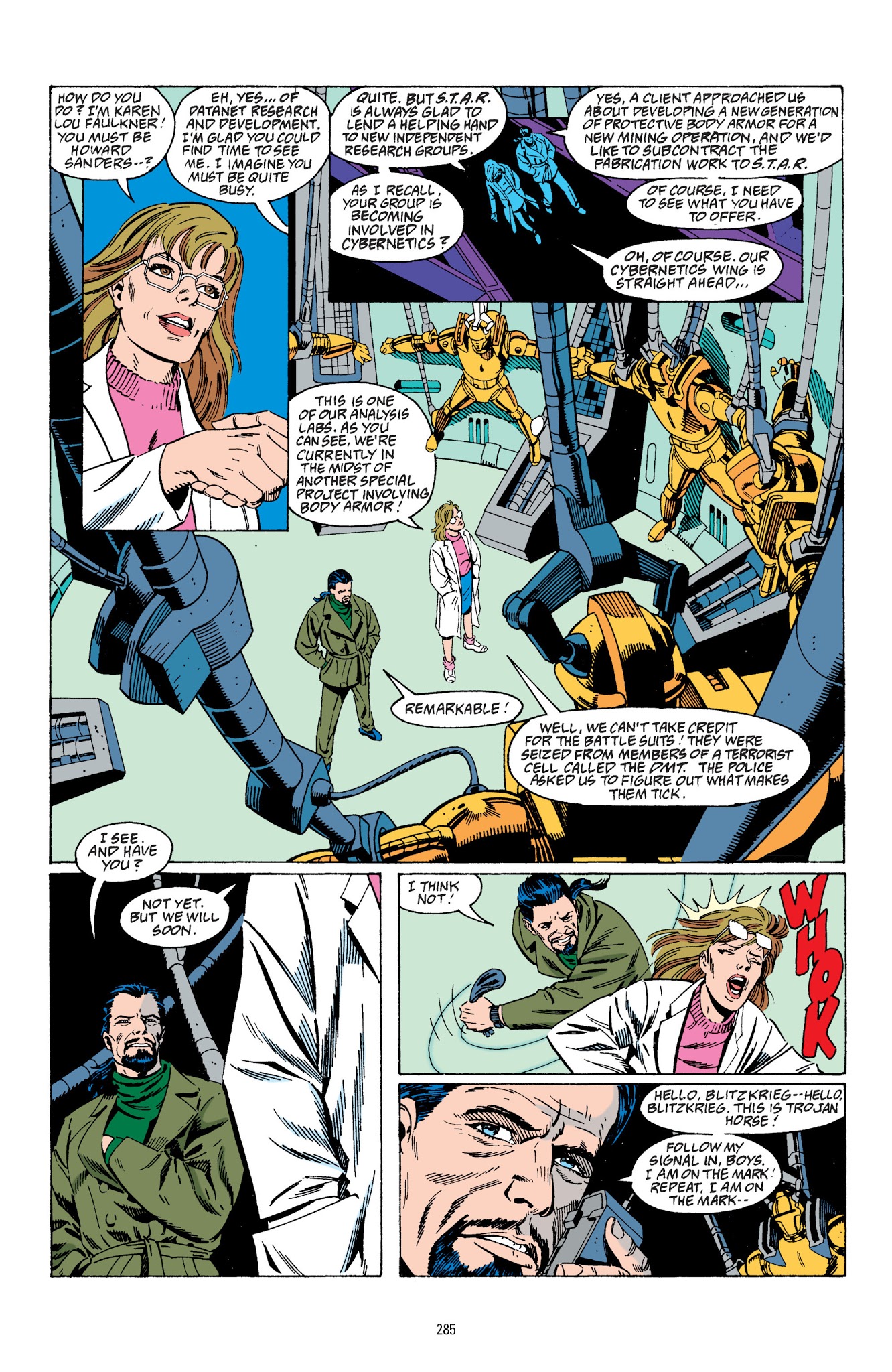 Read online Superman: Funeral For A Friend comic -  Issue # TPB - 274