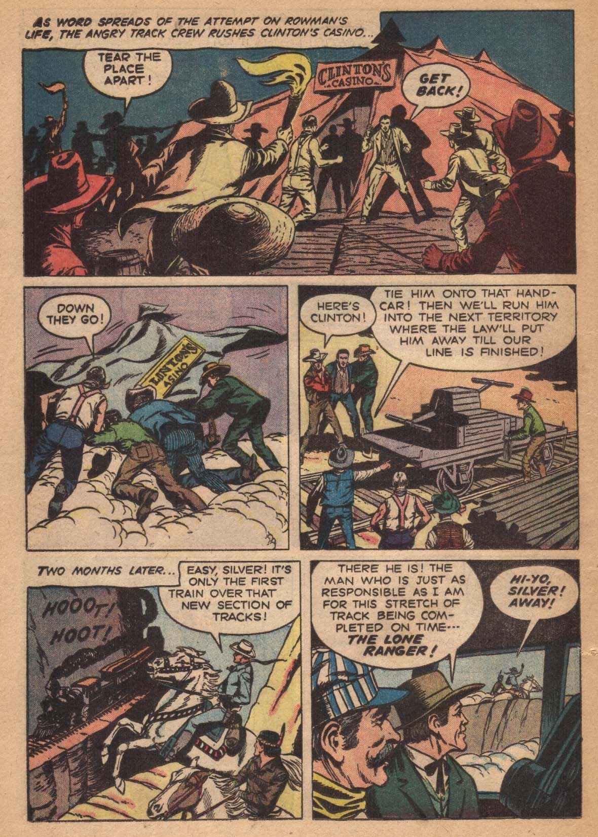 Read online The Lone Ranger (1948) comic -  Issue #126 - 12
