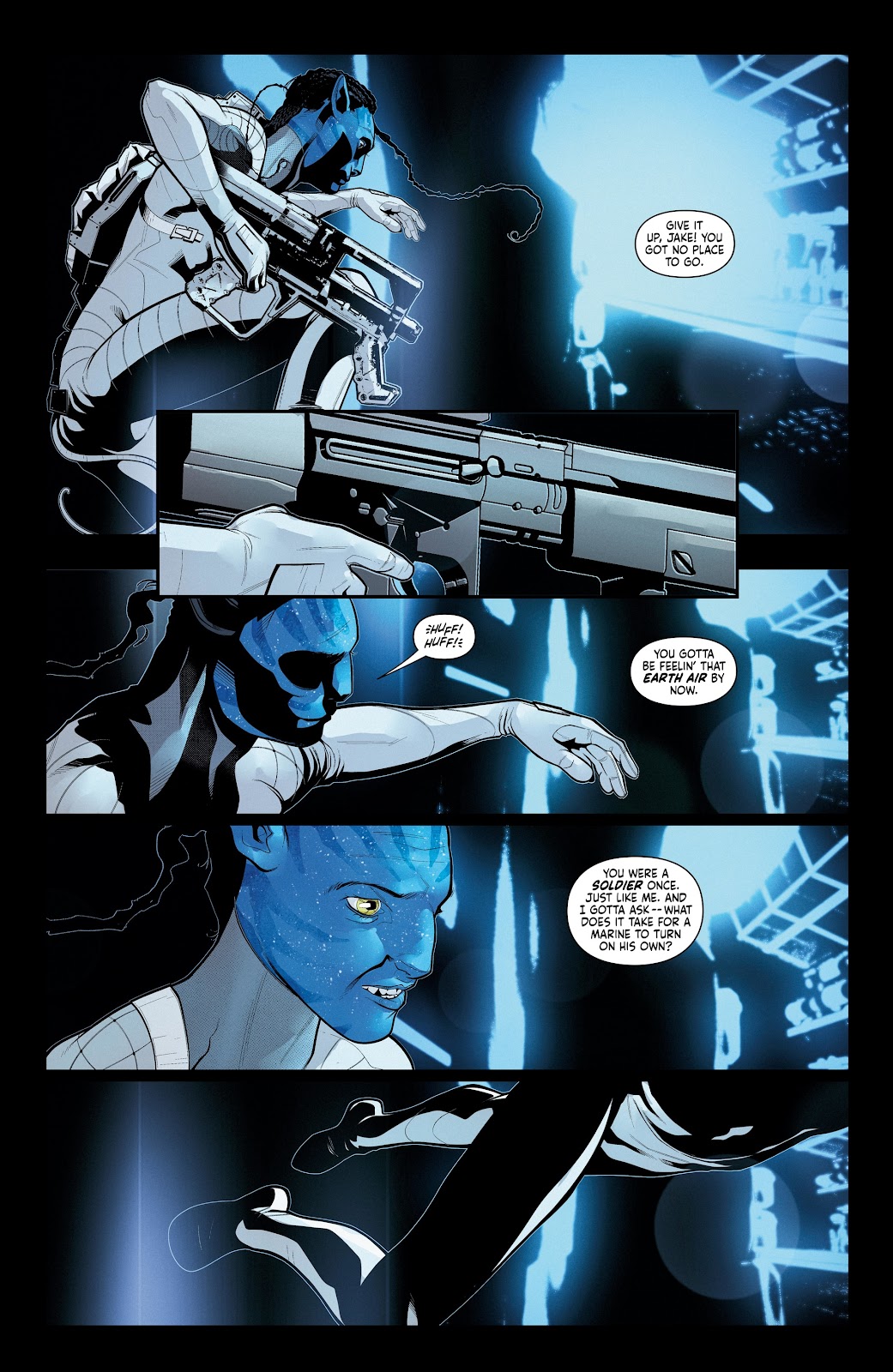 Avatar: The High Ground issue TPB 2 - Page 76