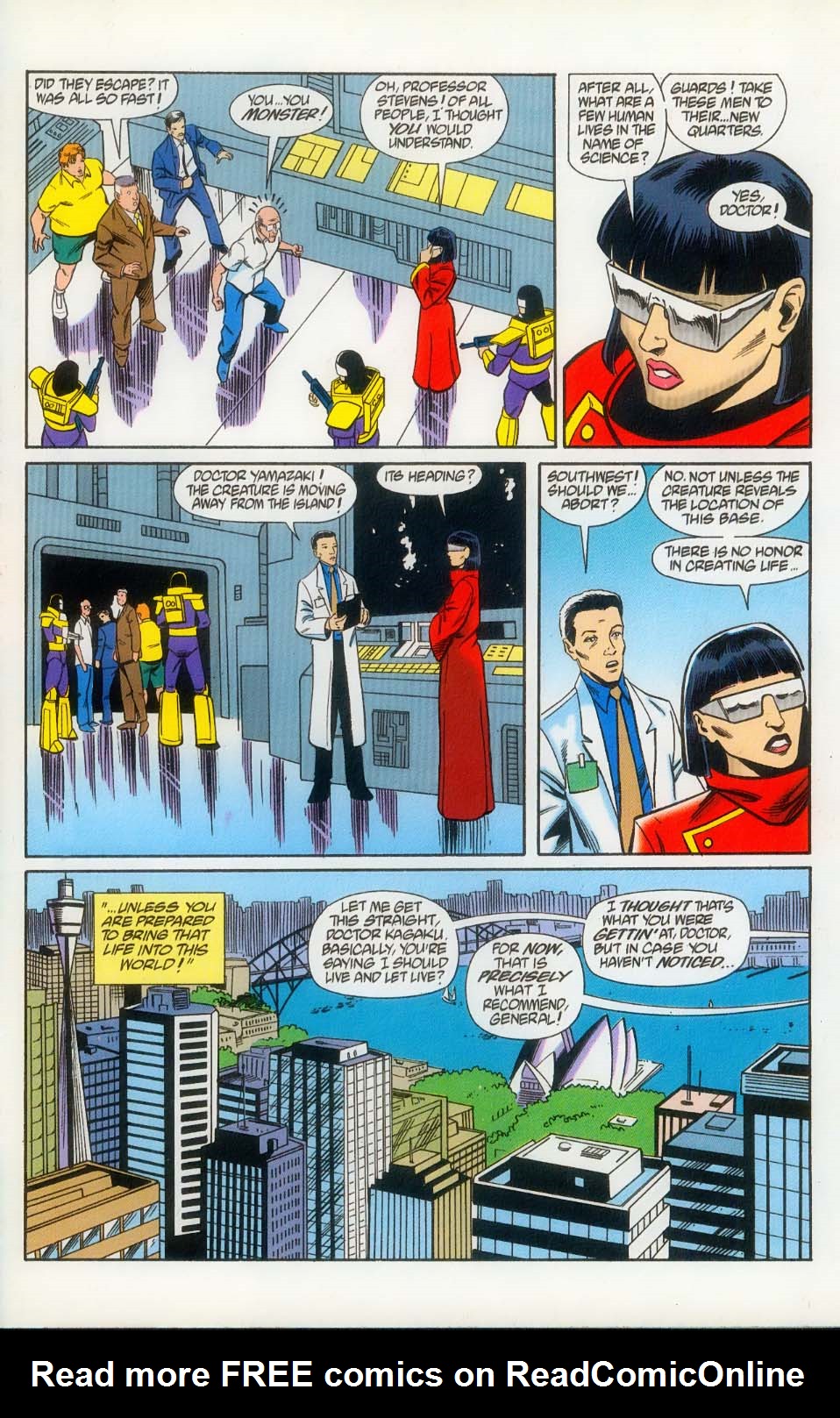 Read online Godzilla (1995) comic -  Issue #15 - 10