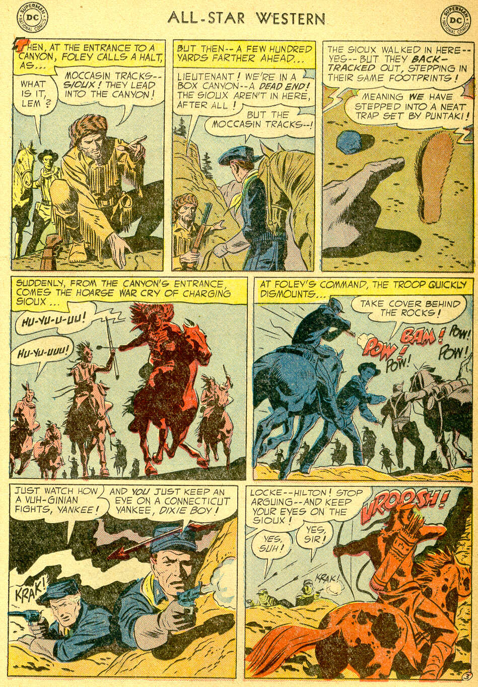 Read online All-Star Western (1951) comic -  Issue #81 - 21