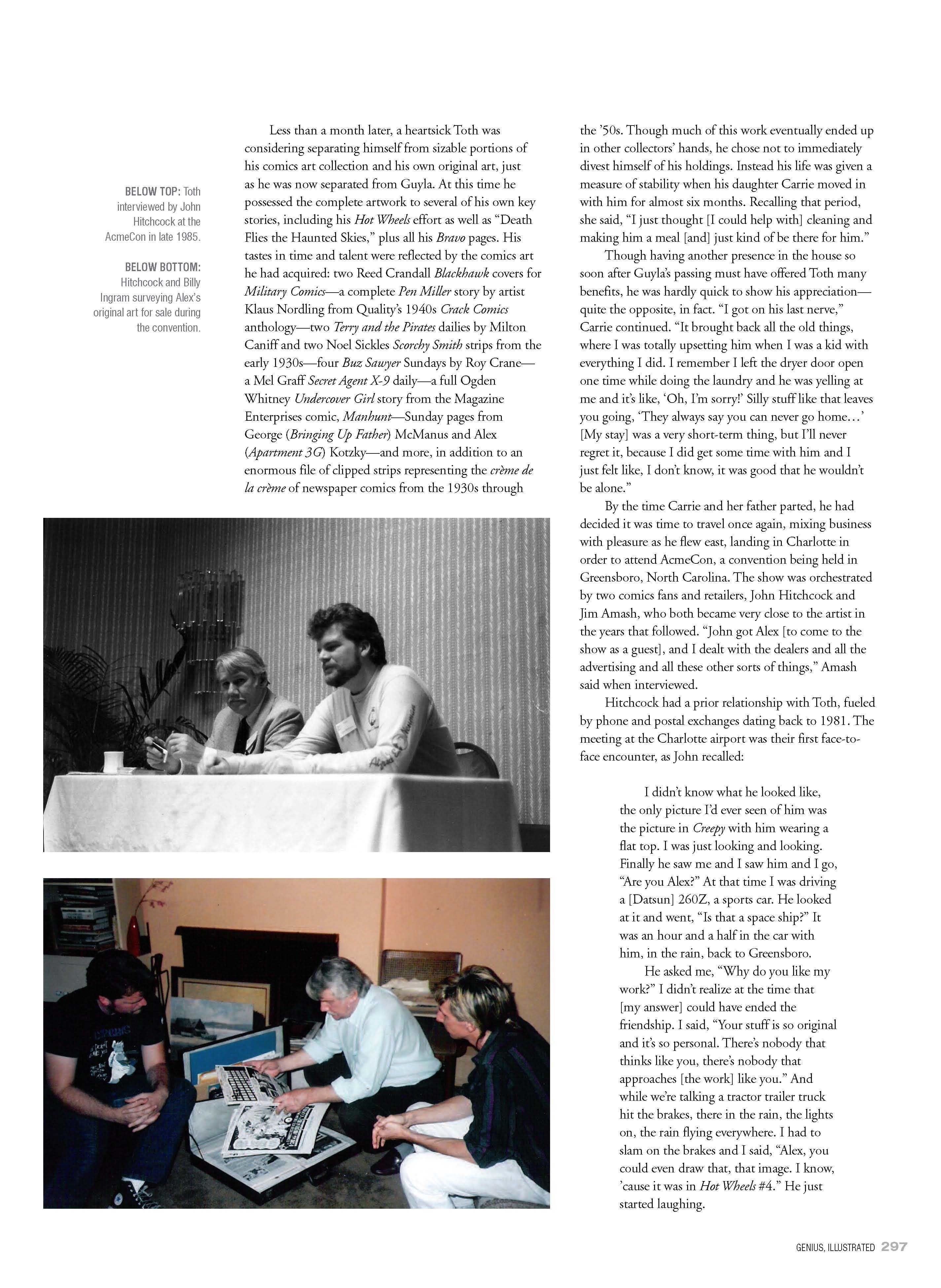 Read online Genius, Illustrated: The Life and Art of Alex Toth comic -  Issue # TPB (Part 3) - 99