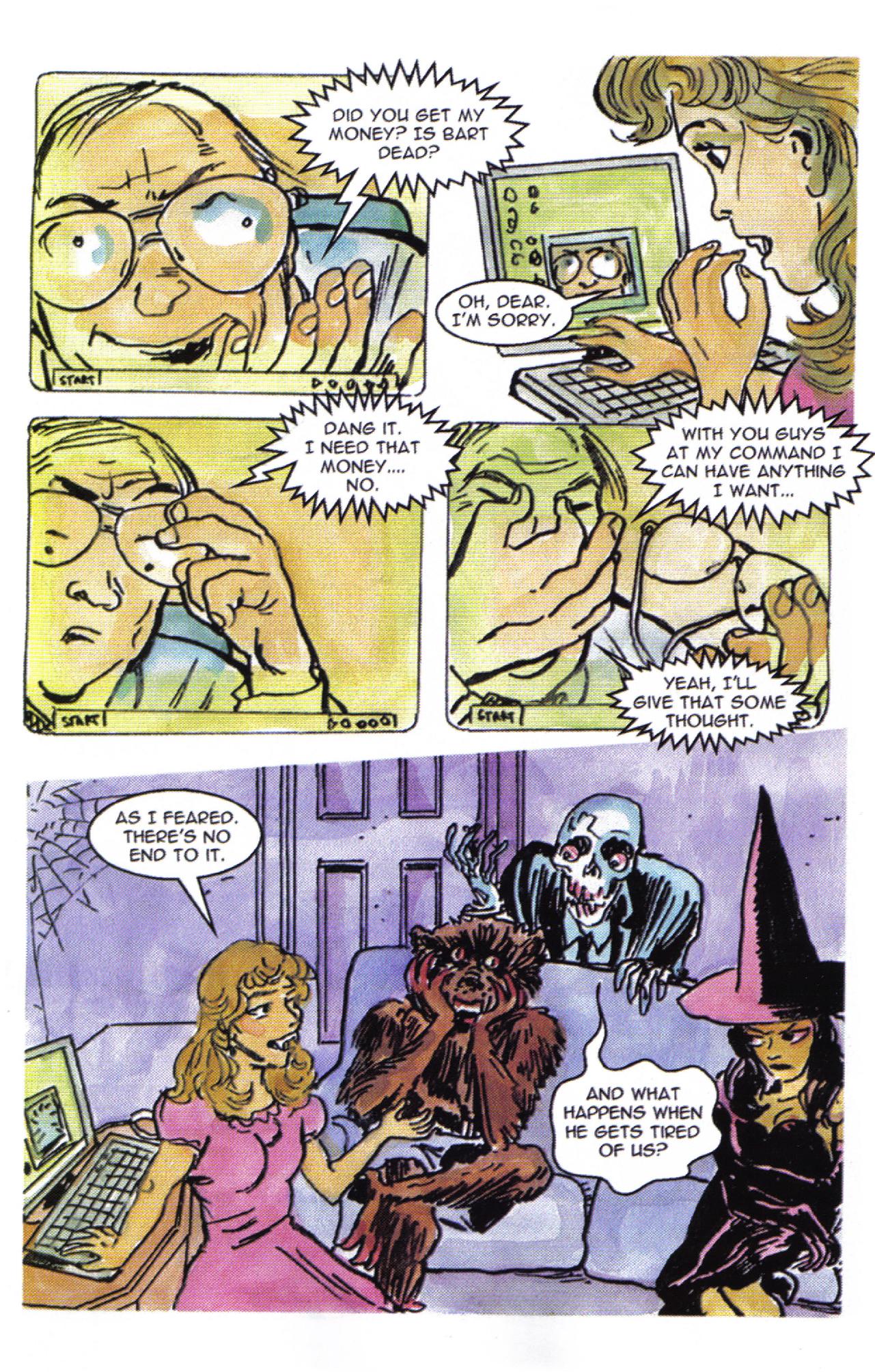 Read online Tales From The Crypt (2007) comic -  Issue #8 - 40