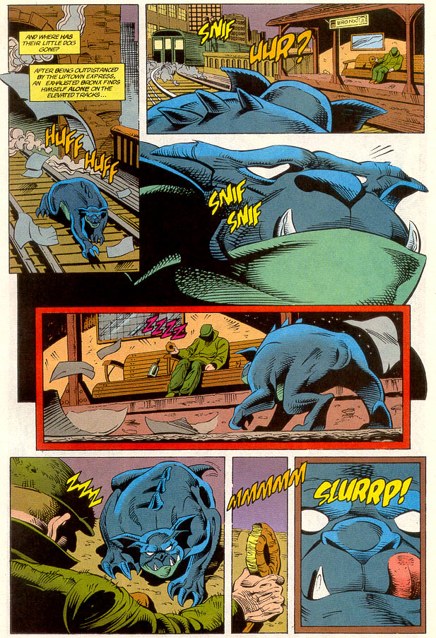 Read online Gargoyles (1995) comic -  Issue #11 - Into The Future - 9