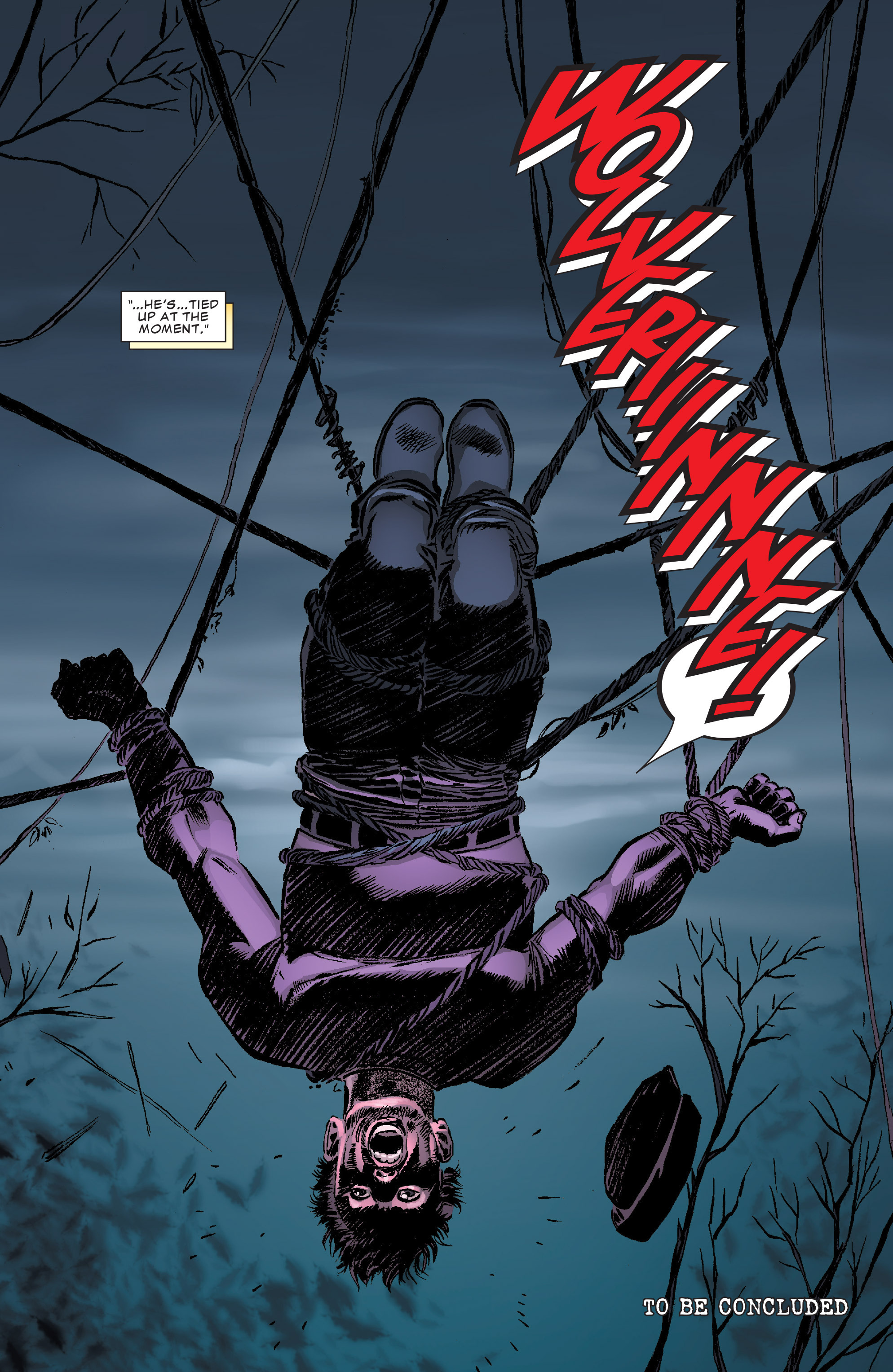 Read online Wolverine/Punisher comic -  Issue #4 - 21