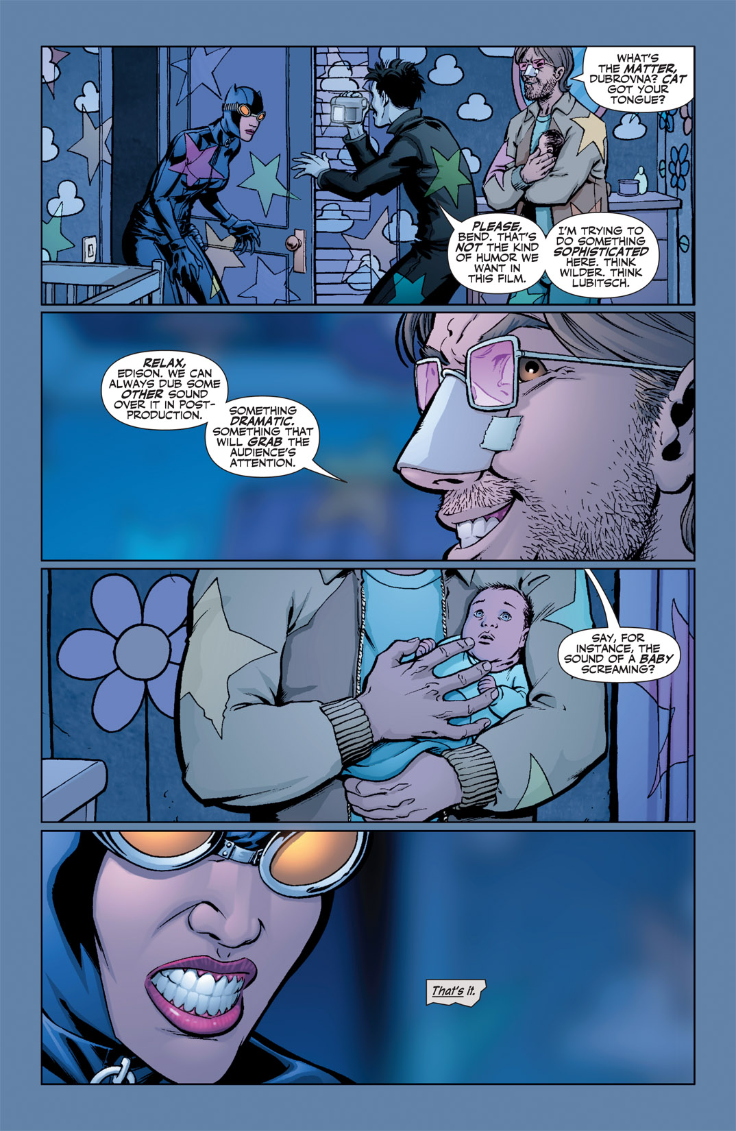 Read online Catwoman (2002) comic -  Issue #57 - 5