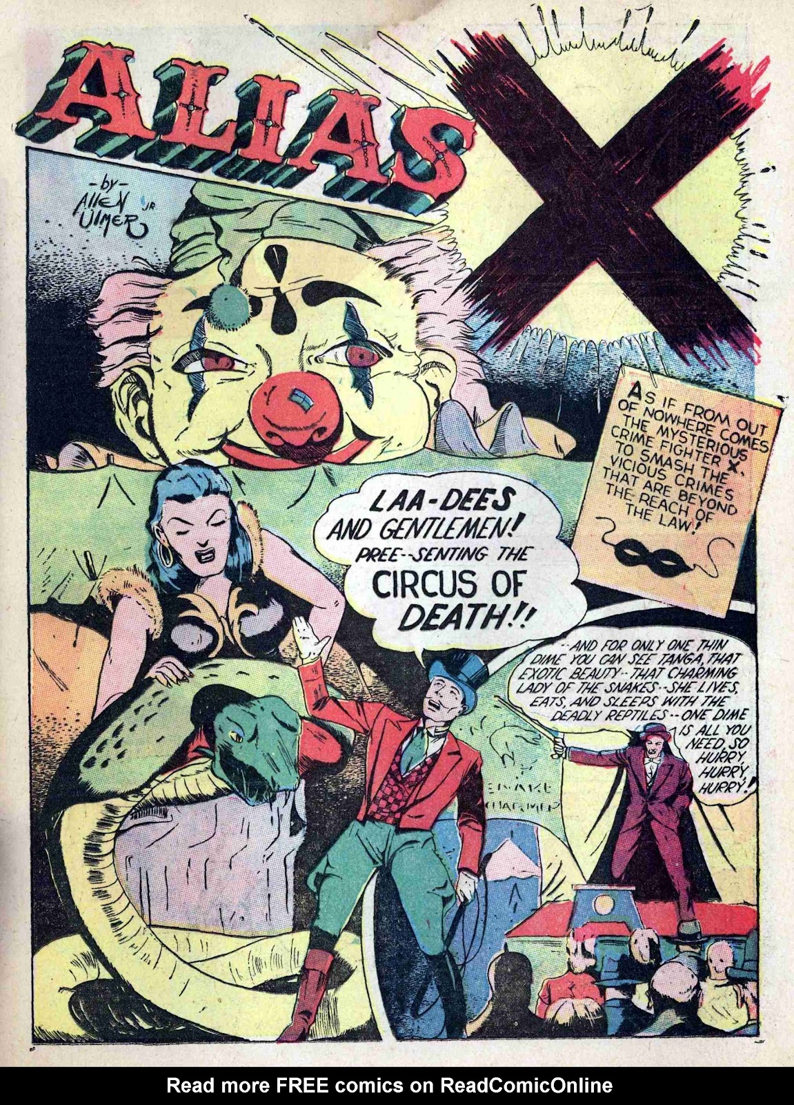 Captain Aero Comics issue 2 - Page 41