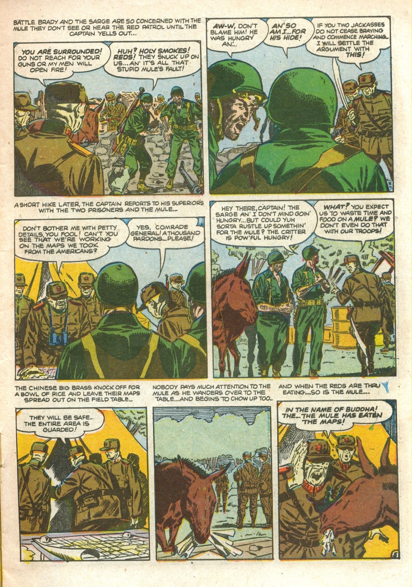 Read online Battle Brady comic -  Issue #11 - 7
