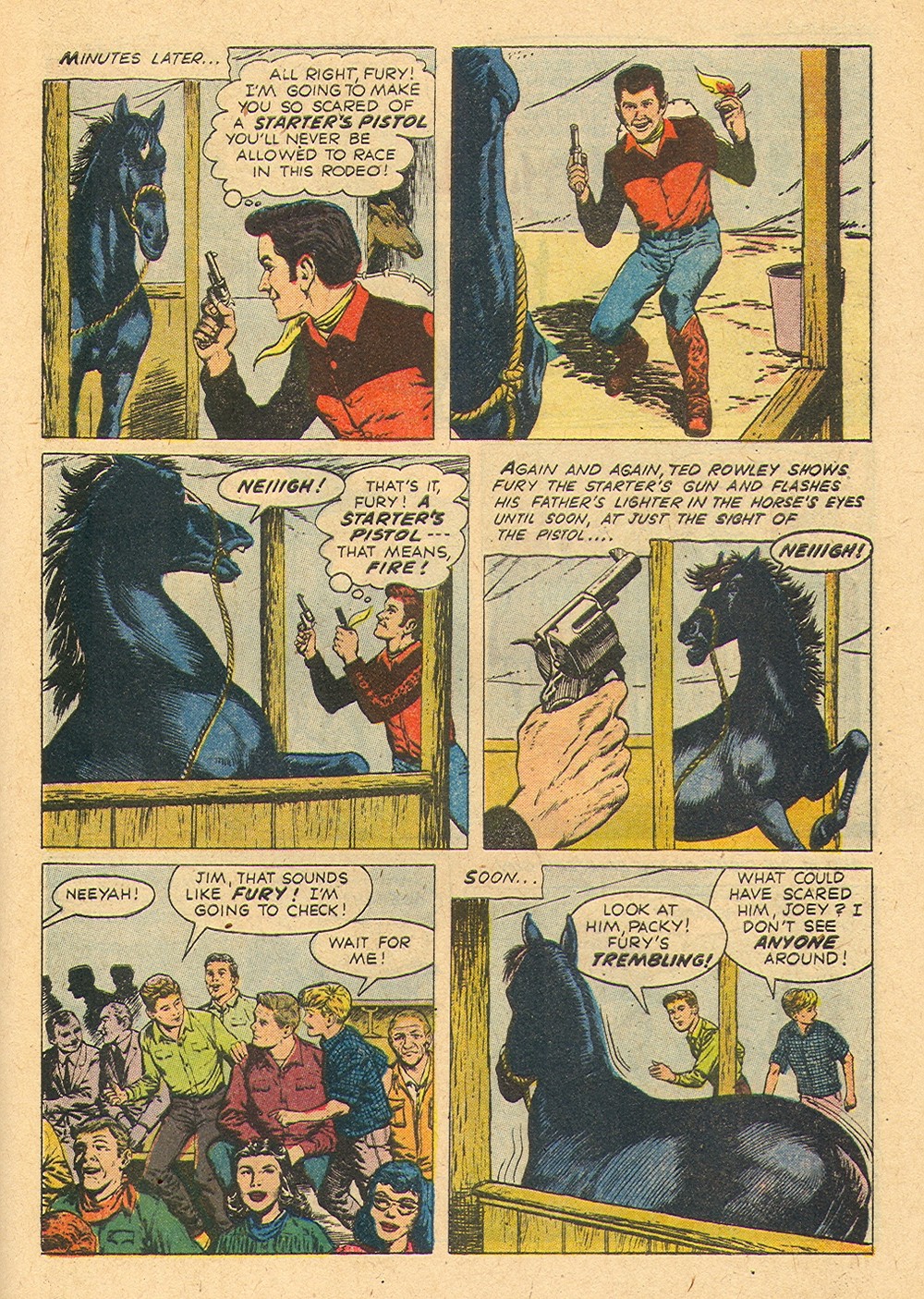 Read online Four Color Comics comic -  Issue #1172 - 9