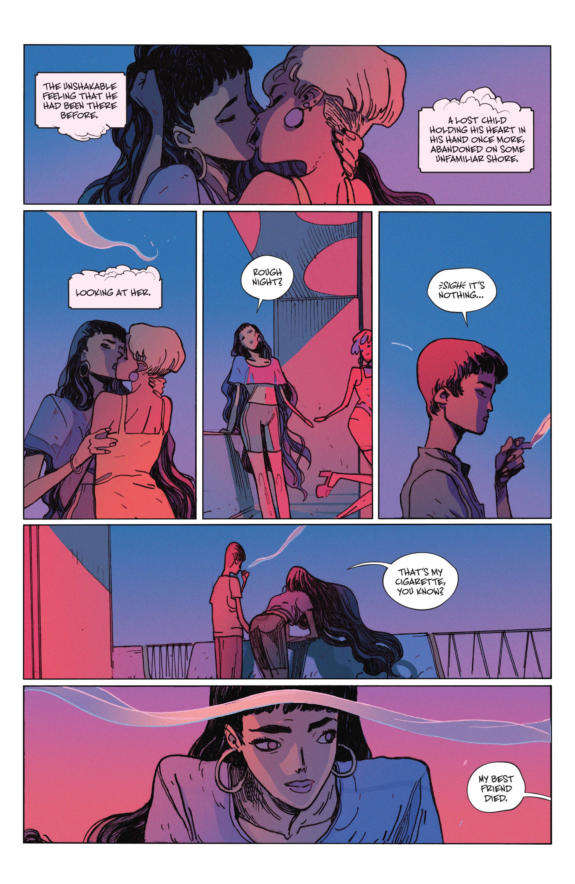 Read online The Many Deaths of Laila Starr comic -  Issue #3 - 13