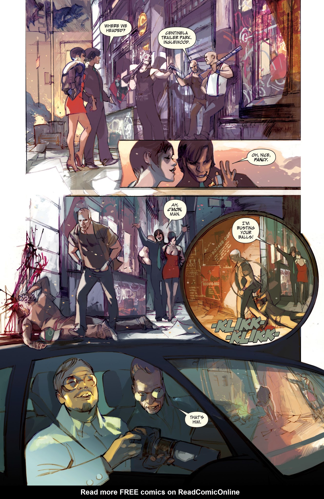 Read online The Last Days of American Crime comic -  Issue # _TPB - 35