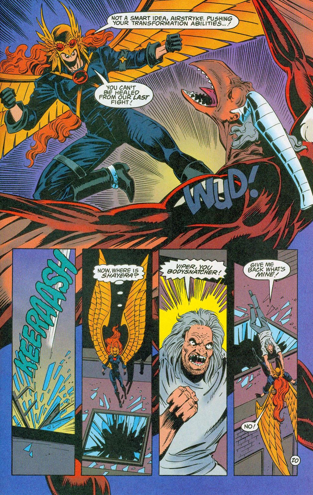 Hawkman (1993) Issue #4 #7 - English 21