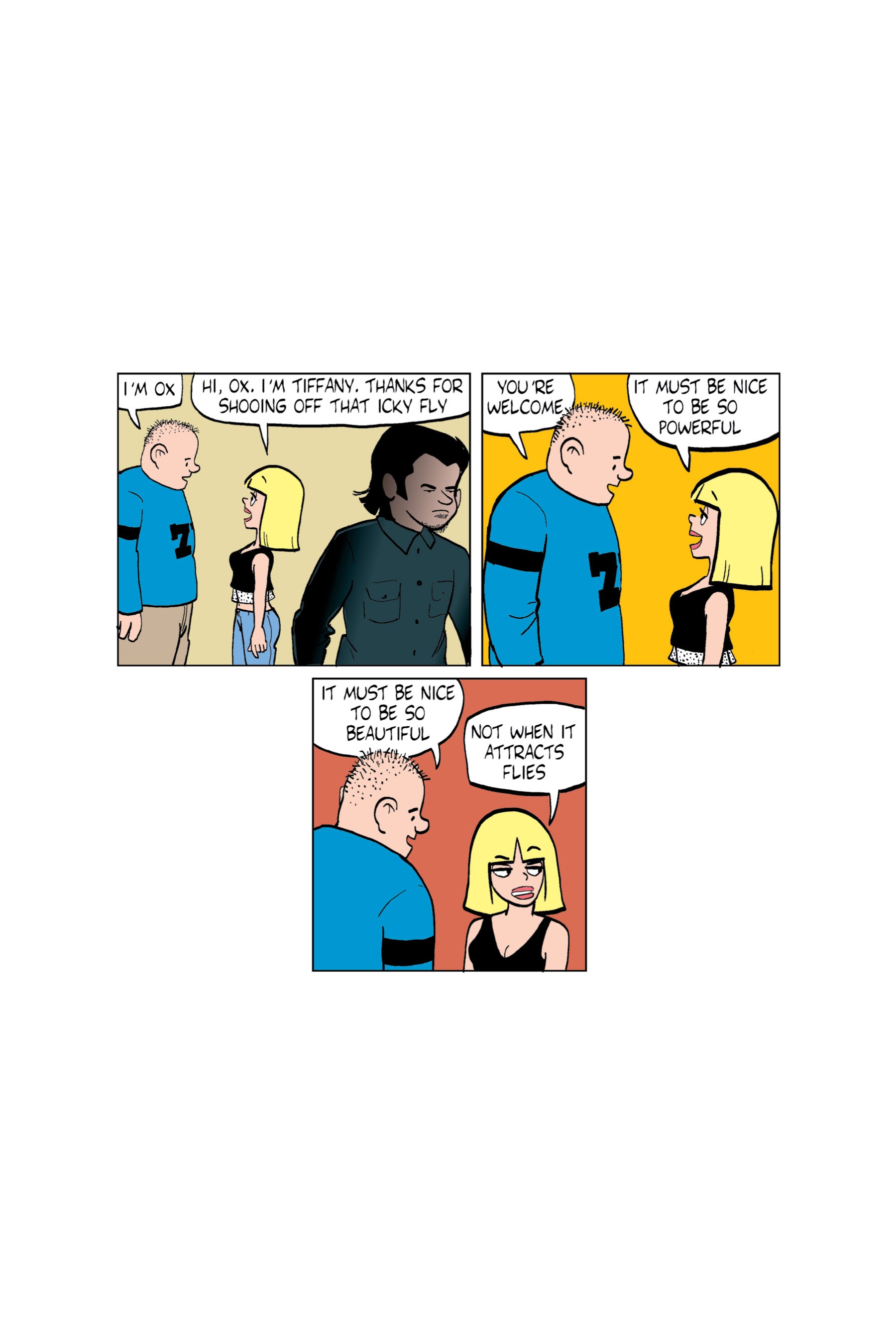 Read online Luann: Stress   Hormones = High School comic -  Issue # TPB - 85