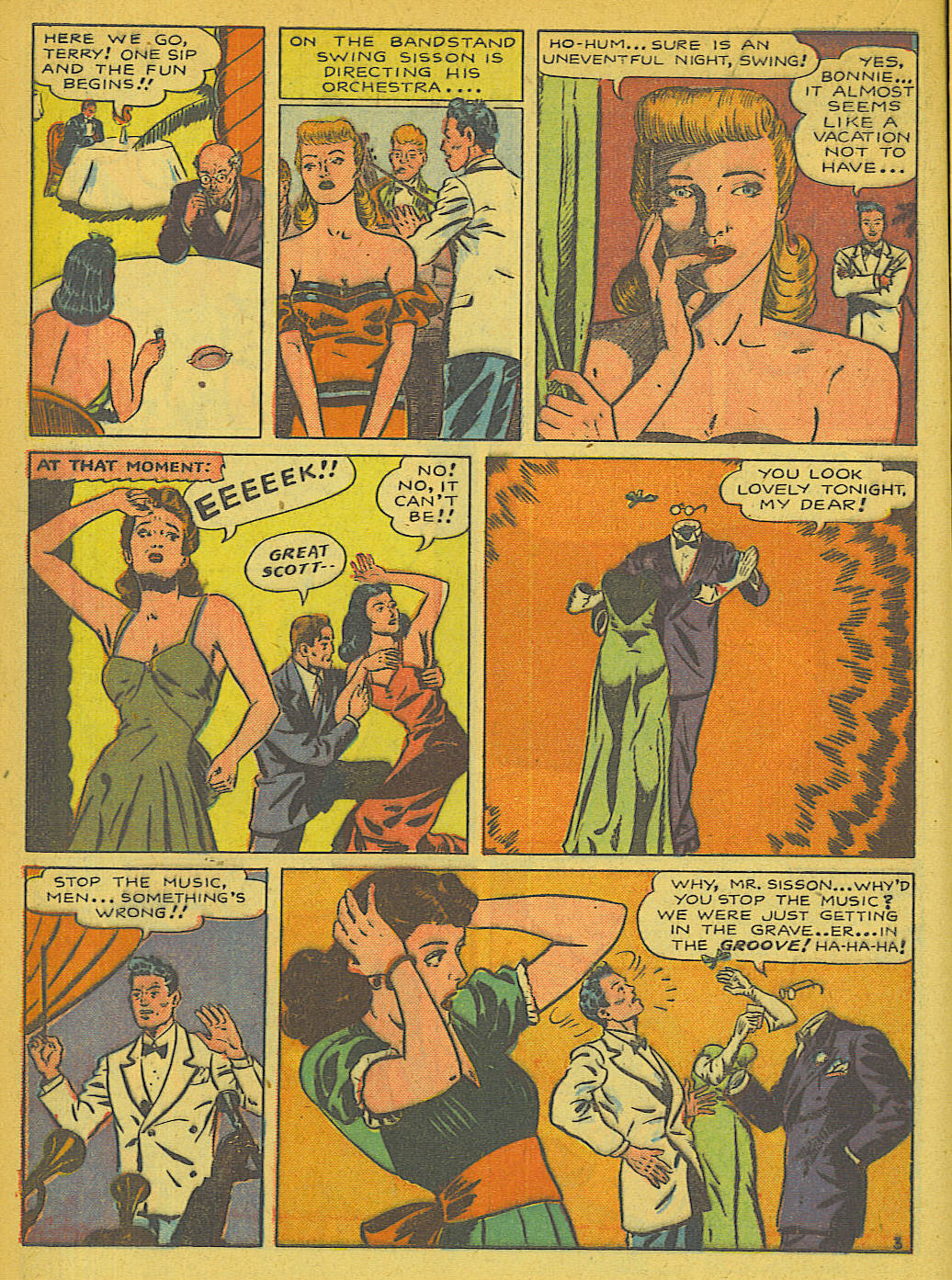 Read online Feature Comics comic -  Issue #72 - 29