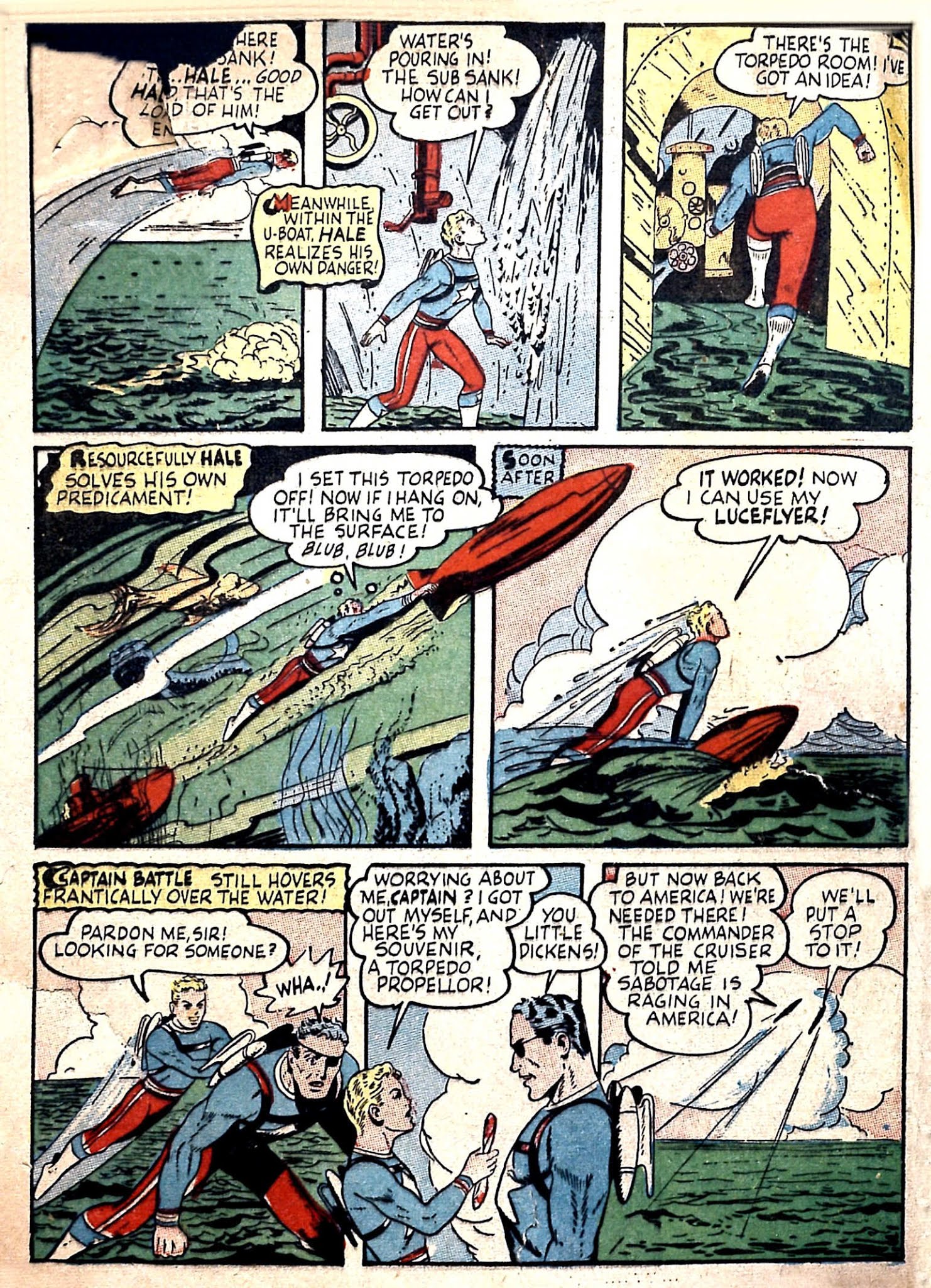 Read online Silver Streak Comics comic -  Issue #14 - 4