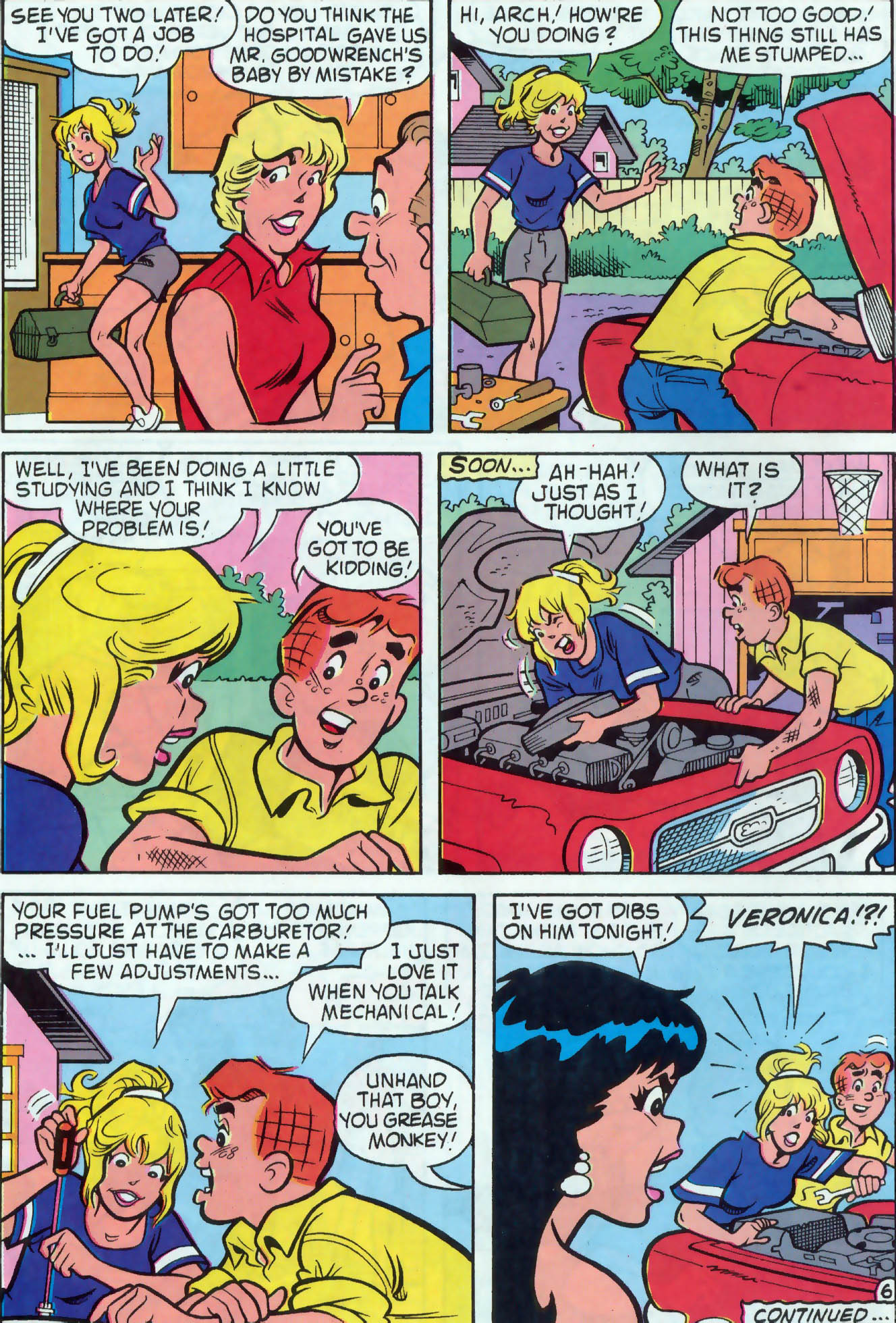 Read online Betty comic -  Issue #19 - 7