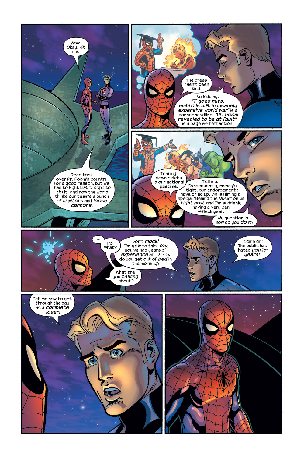 Read online Fantastic Four (1961) comic -  Issue #512 - 6