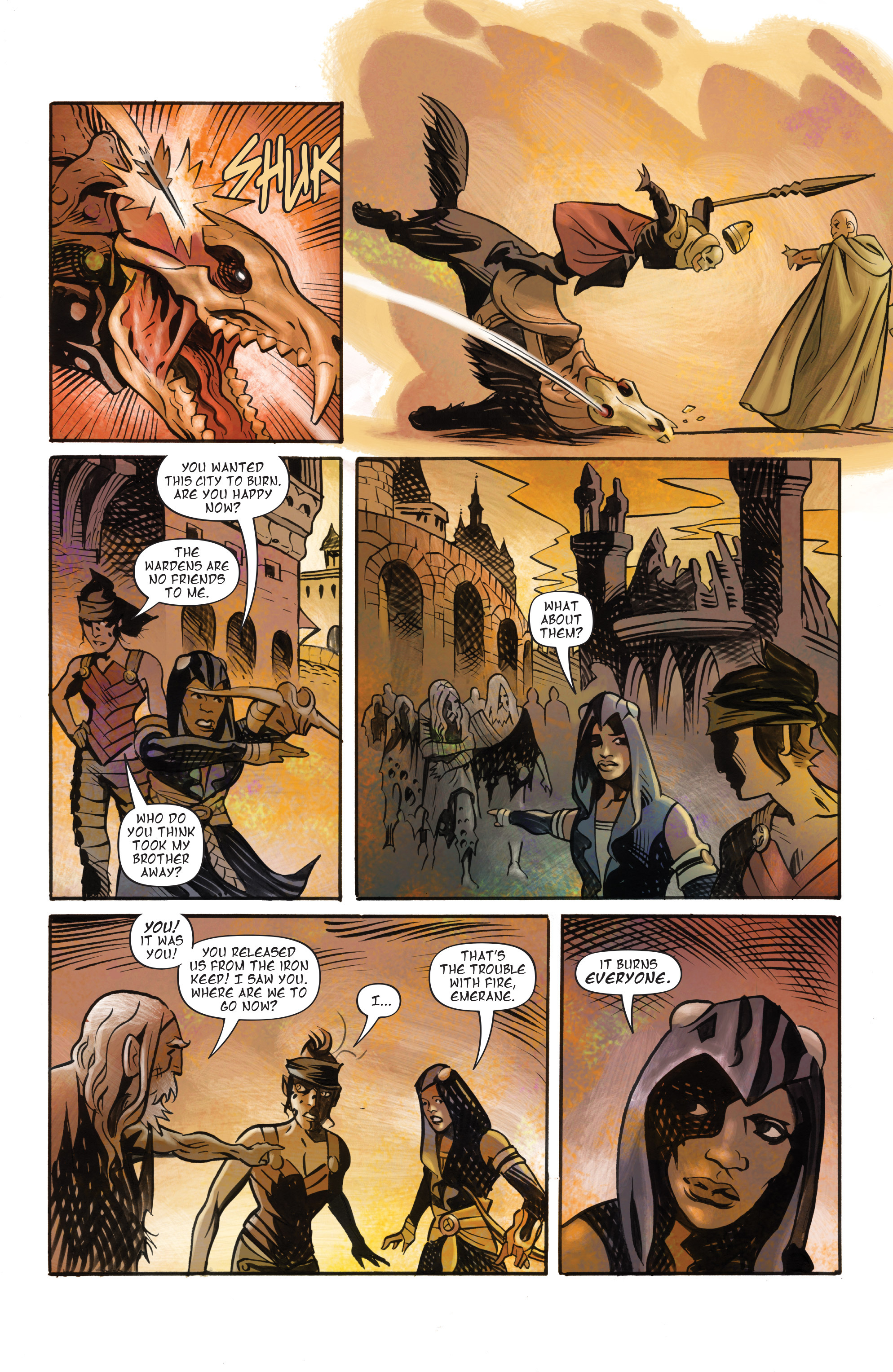 Read online Night's Dominion comic -  Issue #5 - 8