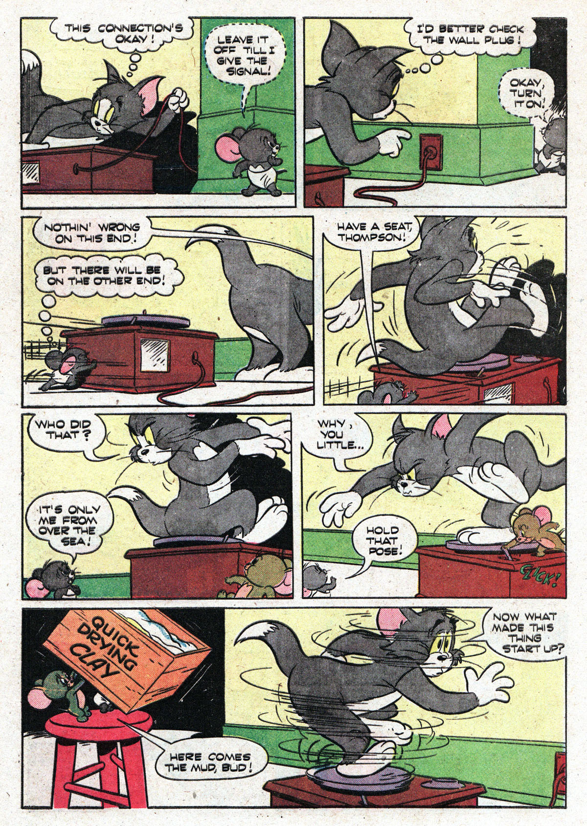 Read online Tom & Jerry Comics comic -  Issue #126 - 8