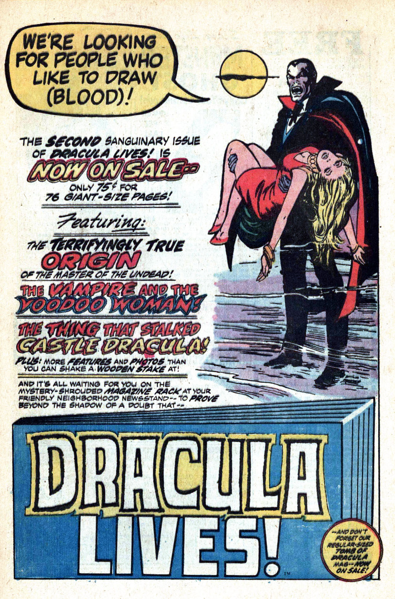 Read online Amazing Adventures (1970) comic -  Issue #19 - 25